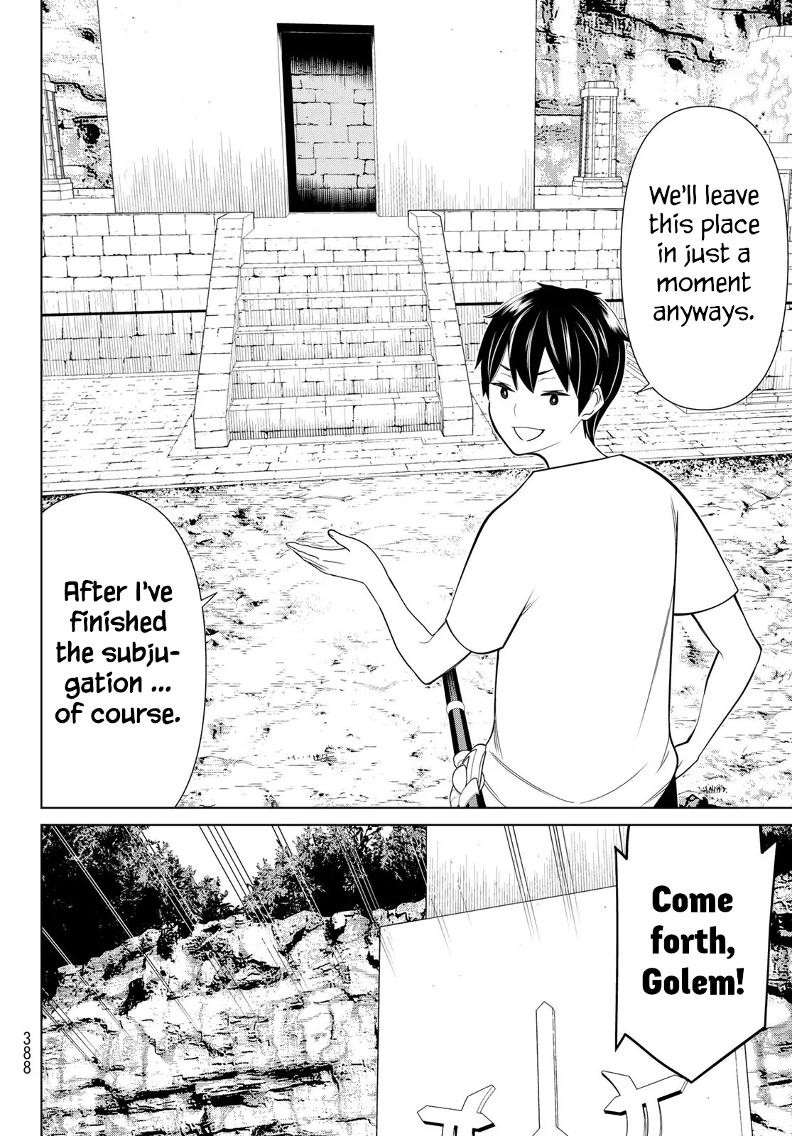 Jikan Teishi Yuusha chapter 23 page 53