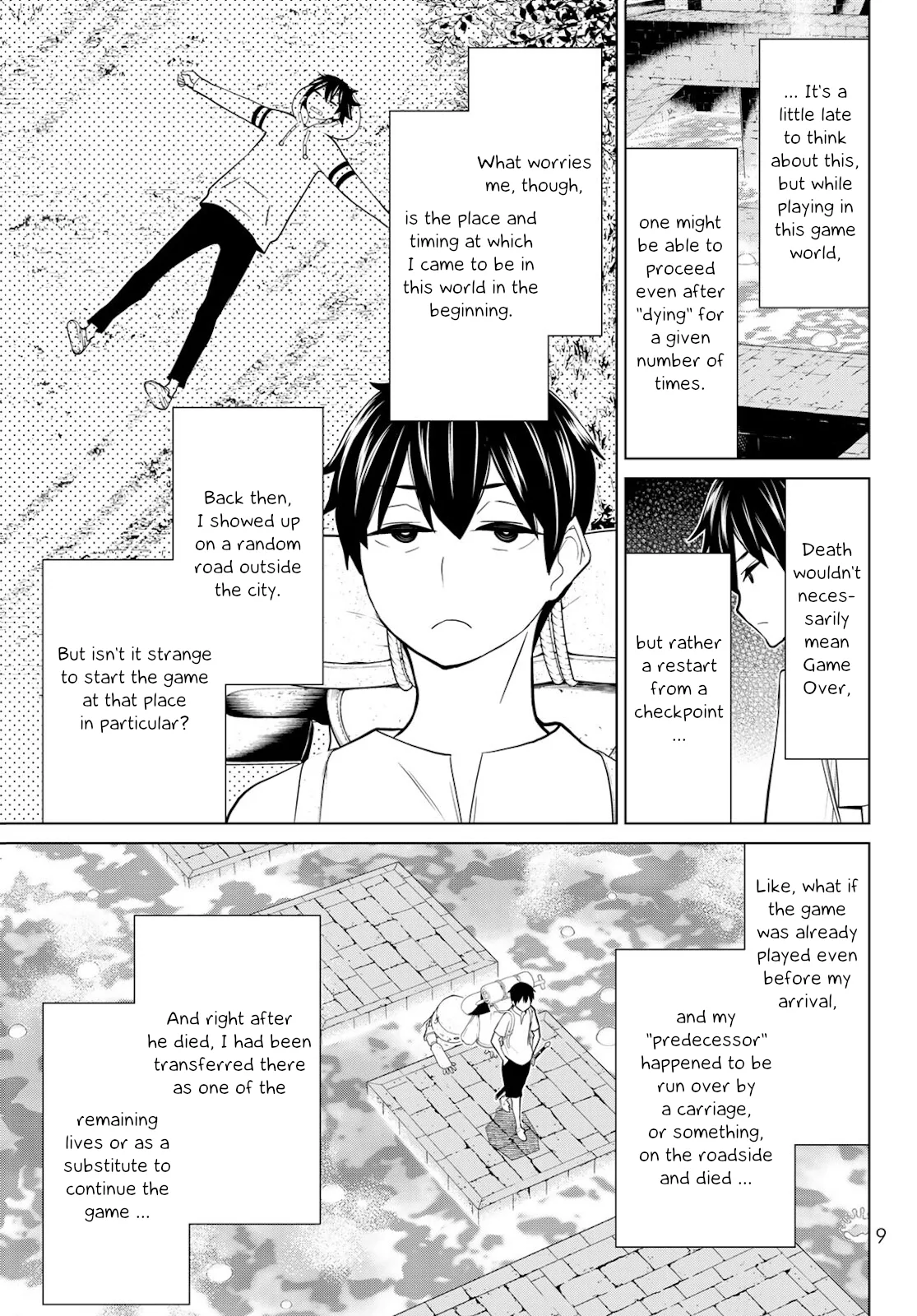 Jikan Teishi Yuusha chapter 24 page 10