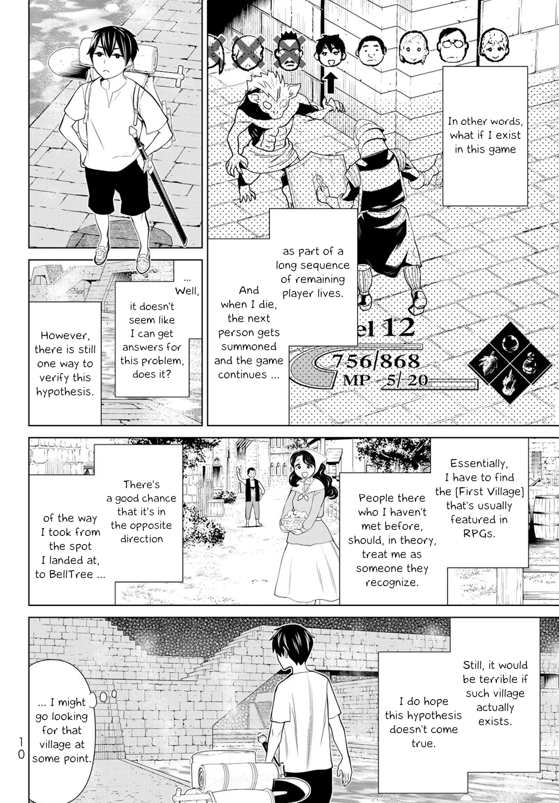 Jikan Teishi Yuusha chapter 24 page 11