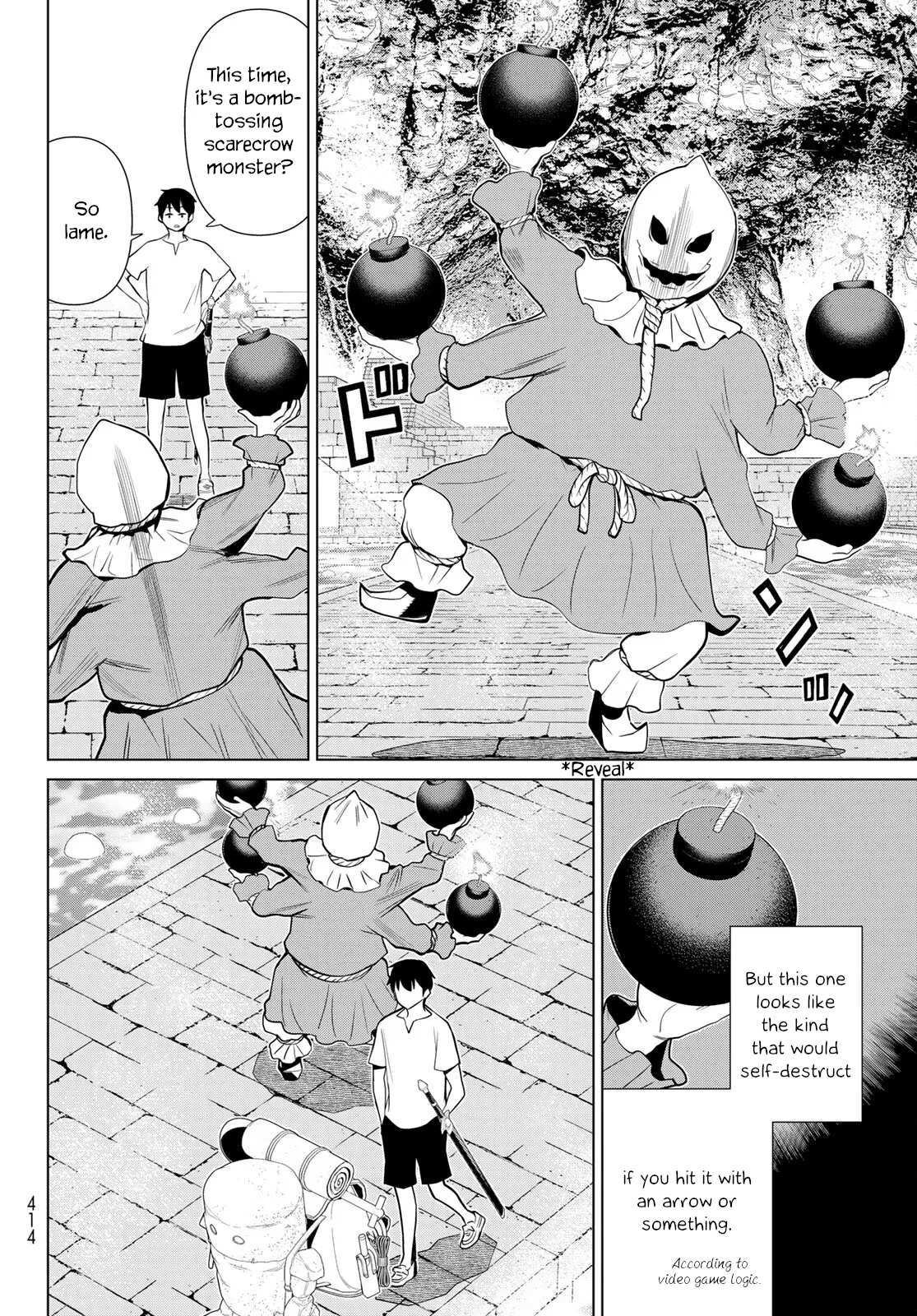 Jikan Teishi Yuusha chapter 24 page 13