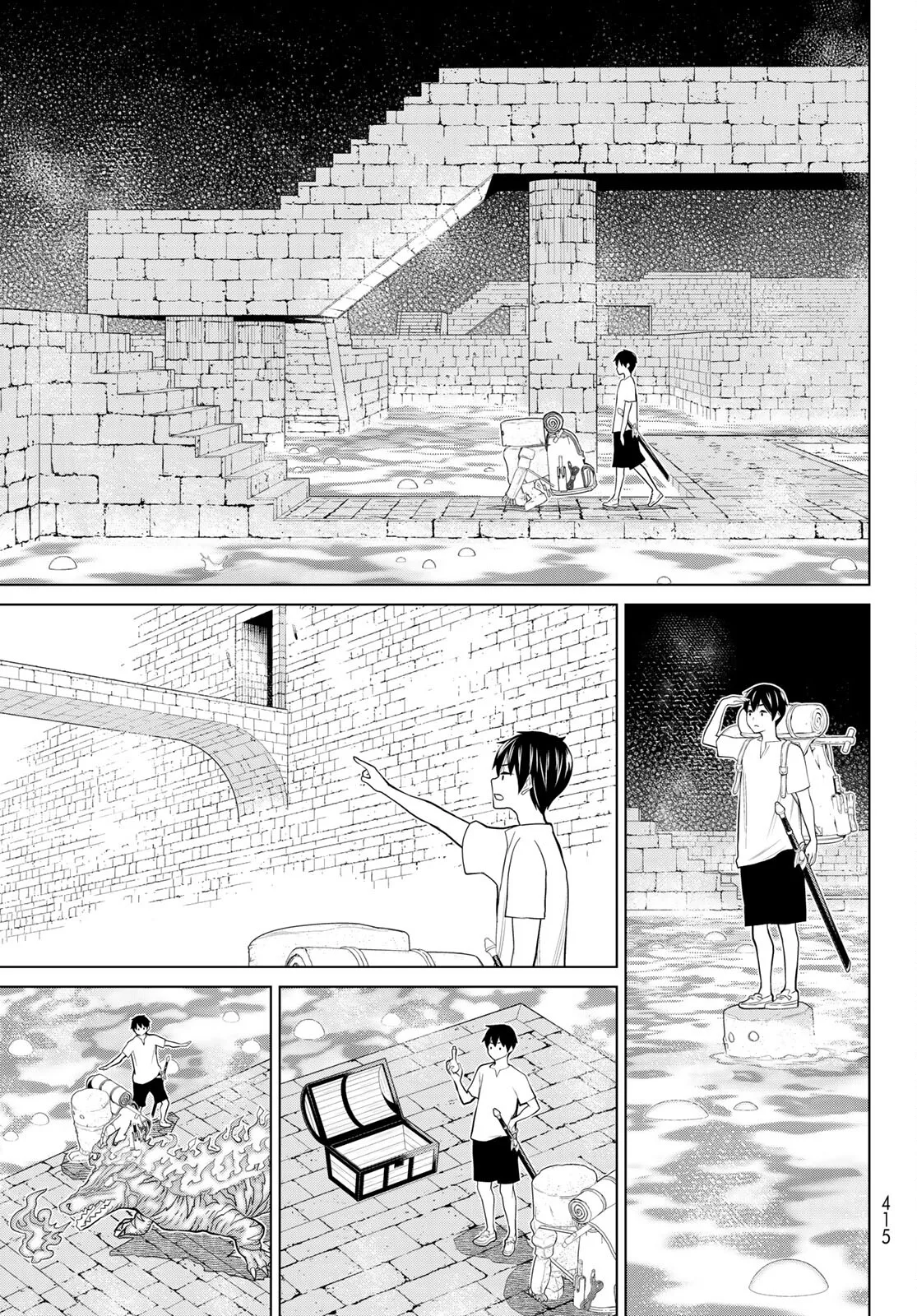 Jikan Teishi Yuusha chapter 24 page 14