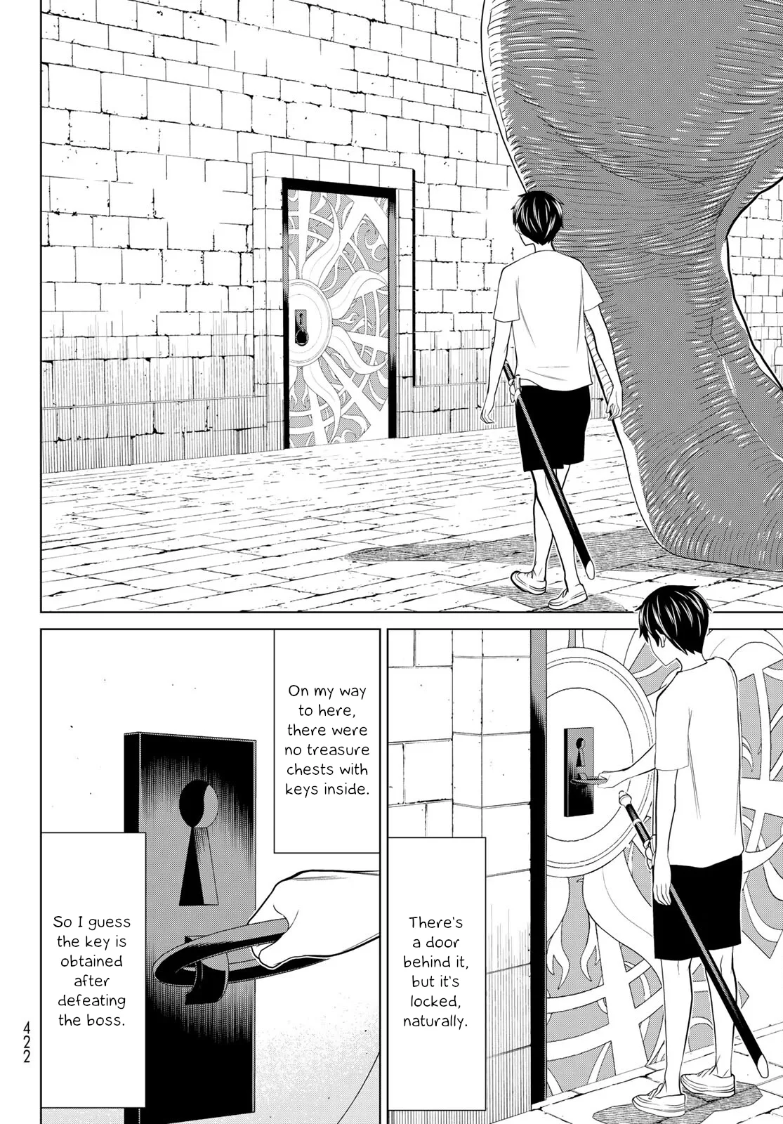 Jikan Teishi Yuusha chapter 24 page 20