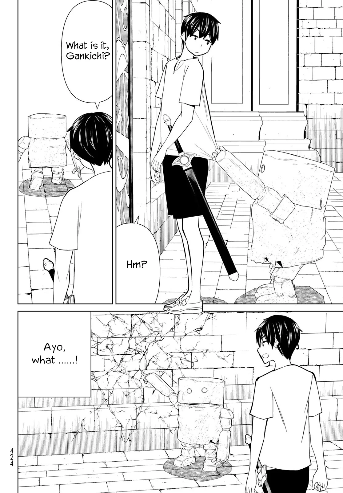 Jikan Teishi Yuusha chapter 24 page 22