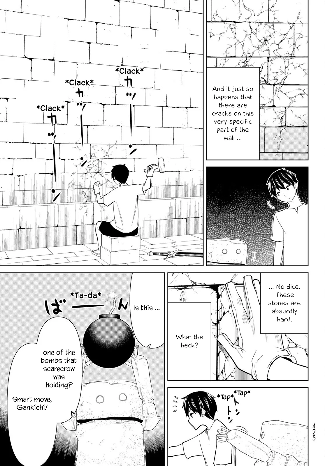 Jikan Teishi Yuusha chapter 24 page 23