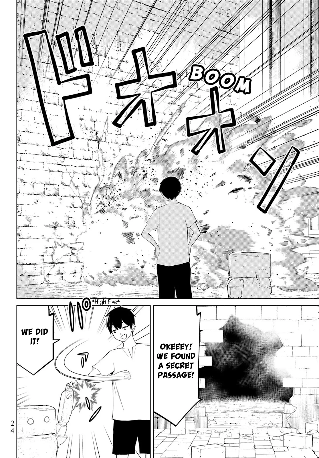 Jikan Teishi Yuusha chapter 24 page 24