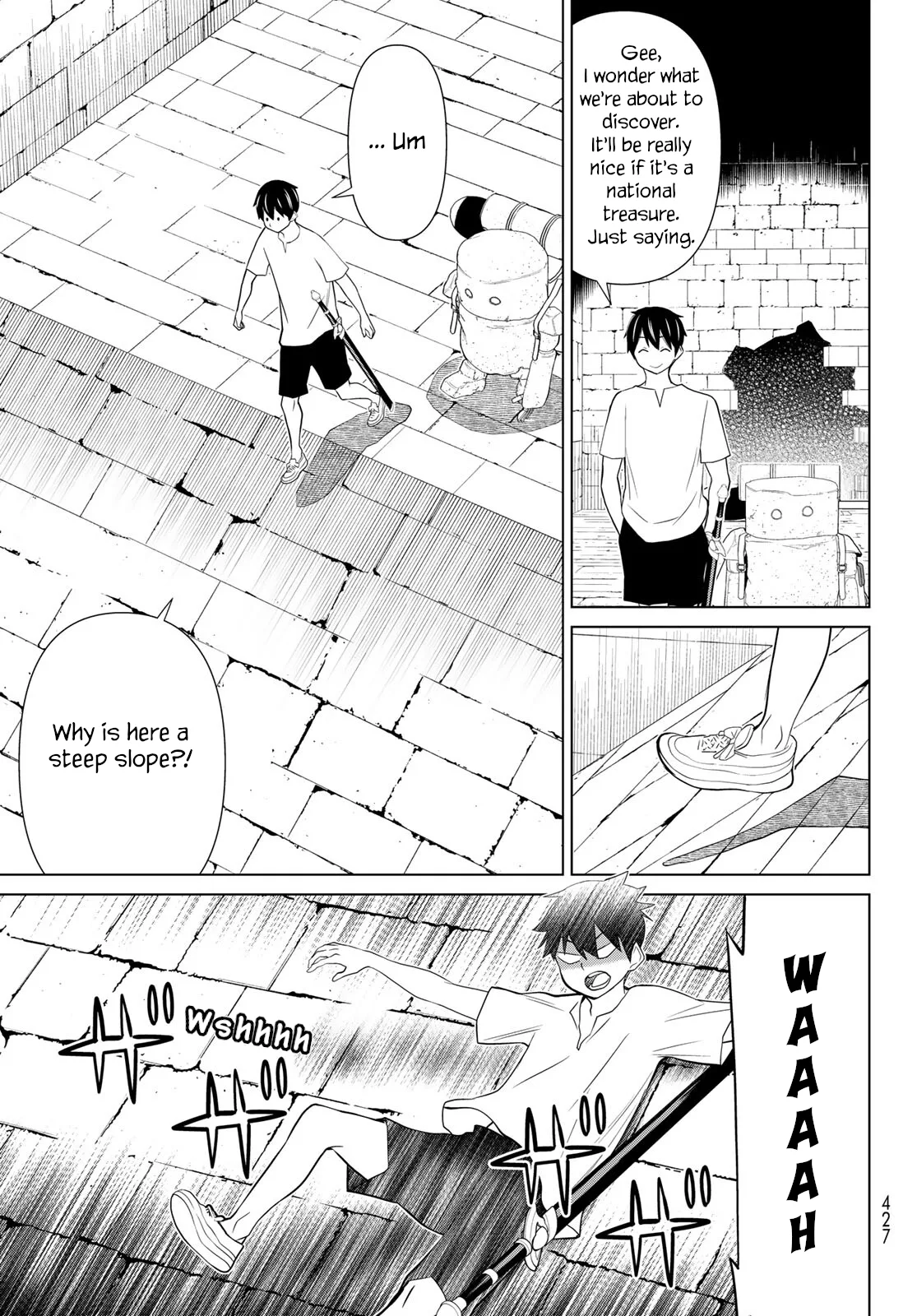 Jikan Teishi Yuusha chapter 24 page 25