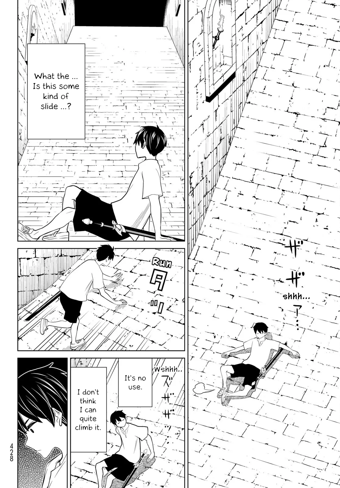 Jikan Teishi Yuusha chapter 24 page 26