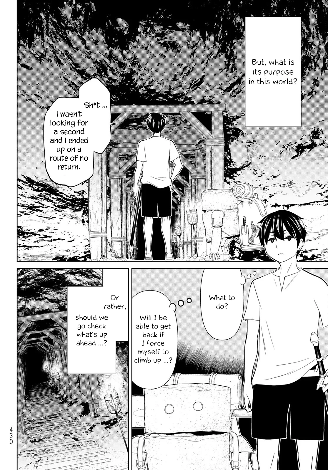 Jikan Teishi Yuusha chapter 24 page 28