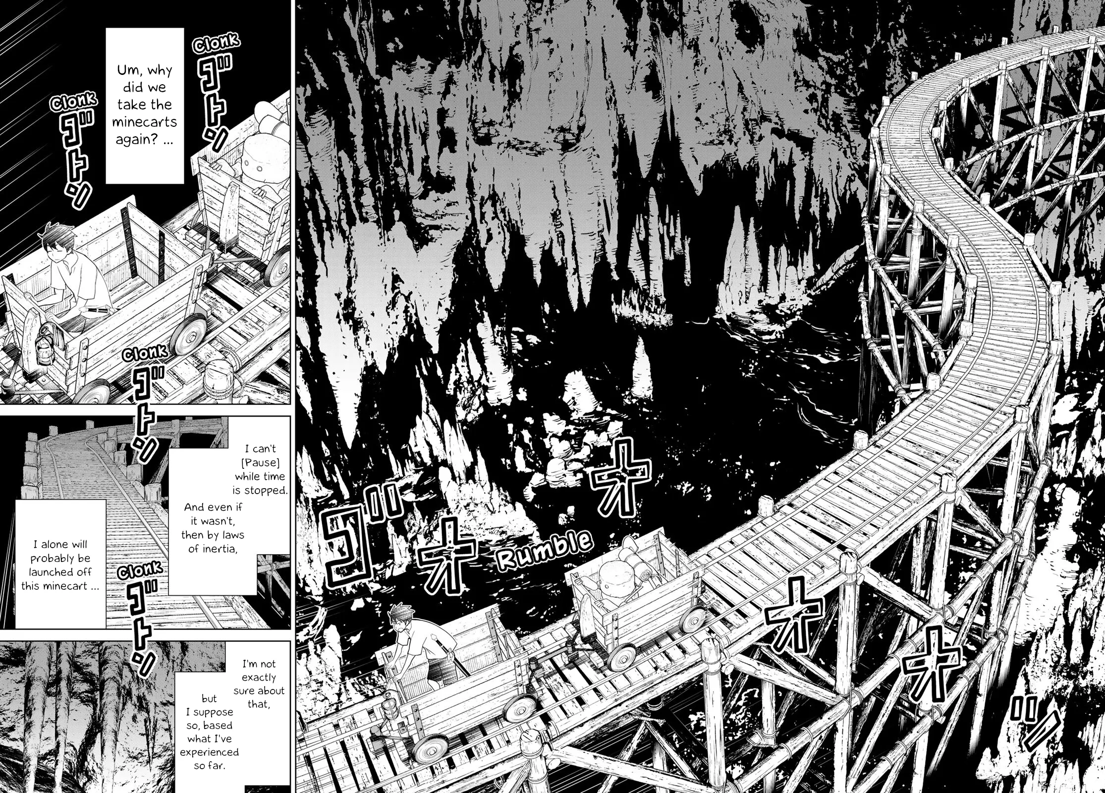 Jikan Teishi Yuusha chapter 24 page 30