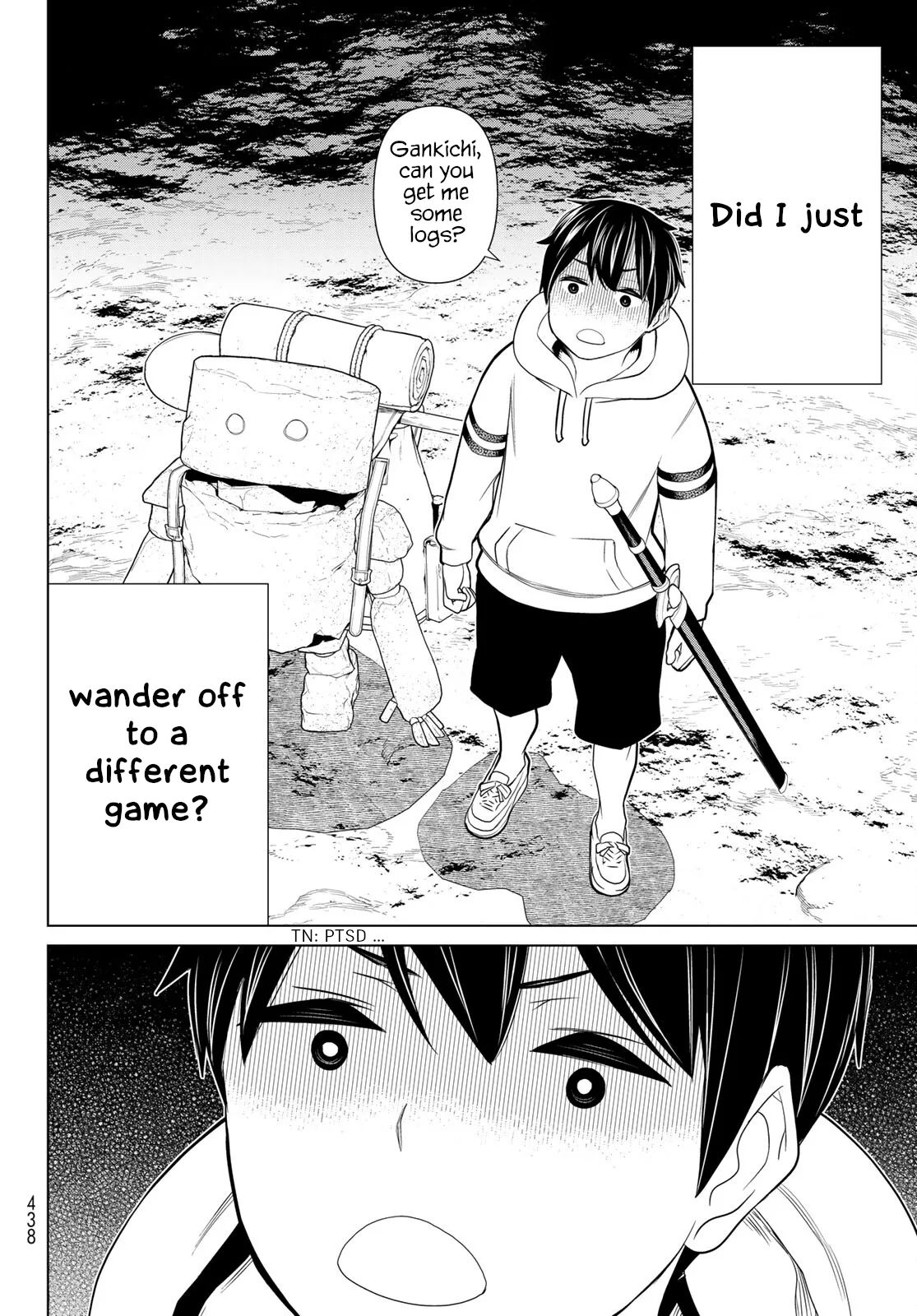 Jikan Teishi Yuusha chapter 24 page 34