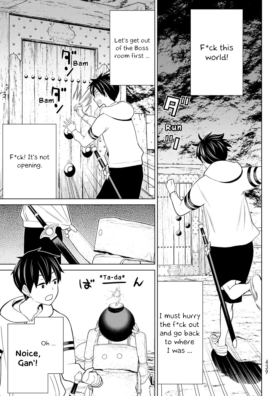 Jikan Teishi Yuusha chapter 24 page 35
