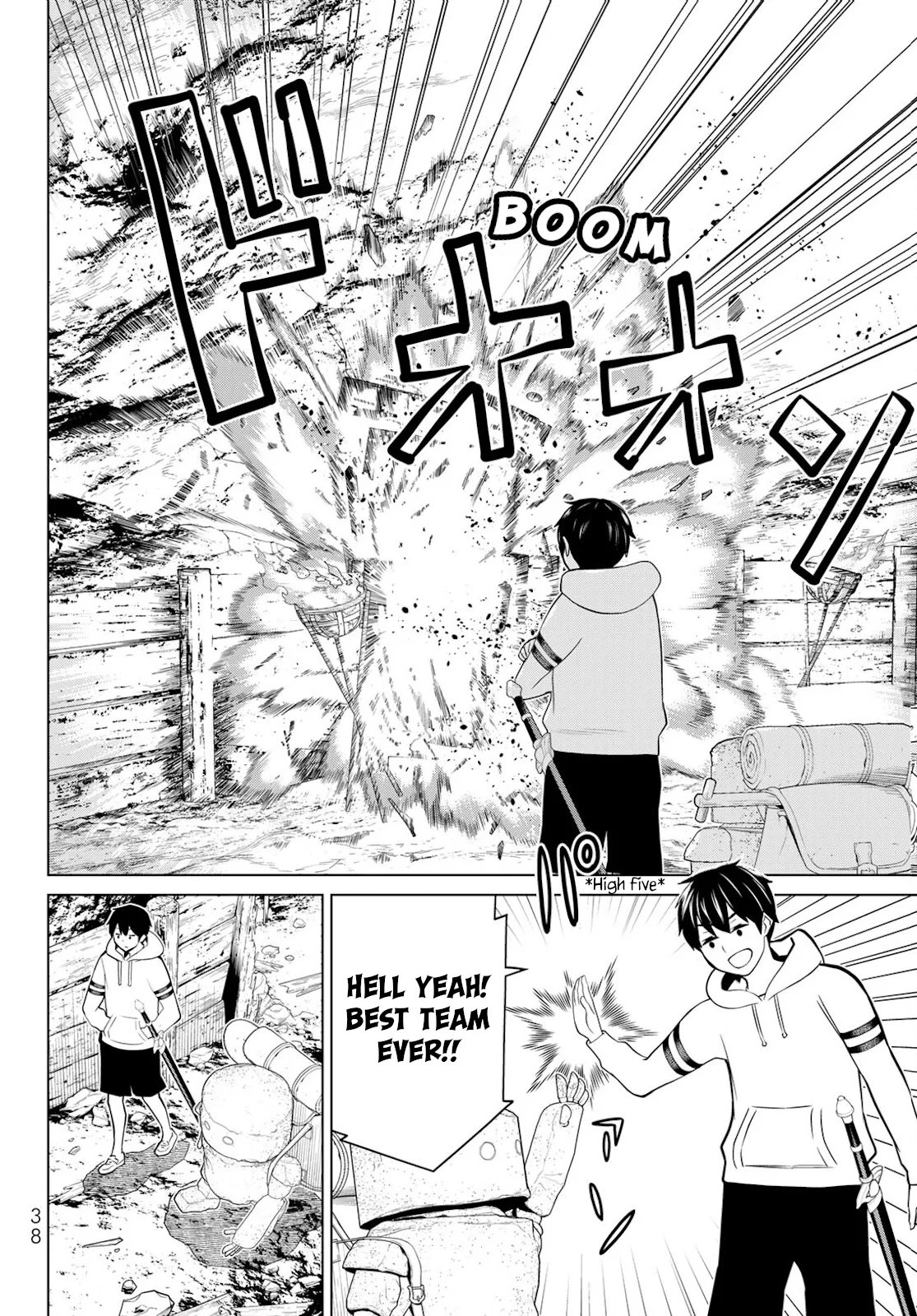Jikan Teishi Yuusha chapter 24 page 36