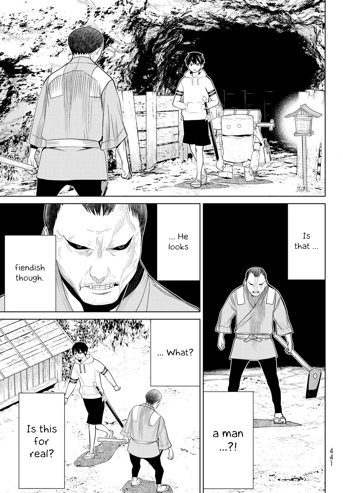 Jikan Teishi Yuusha chapter 24 page 37