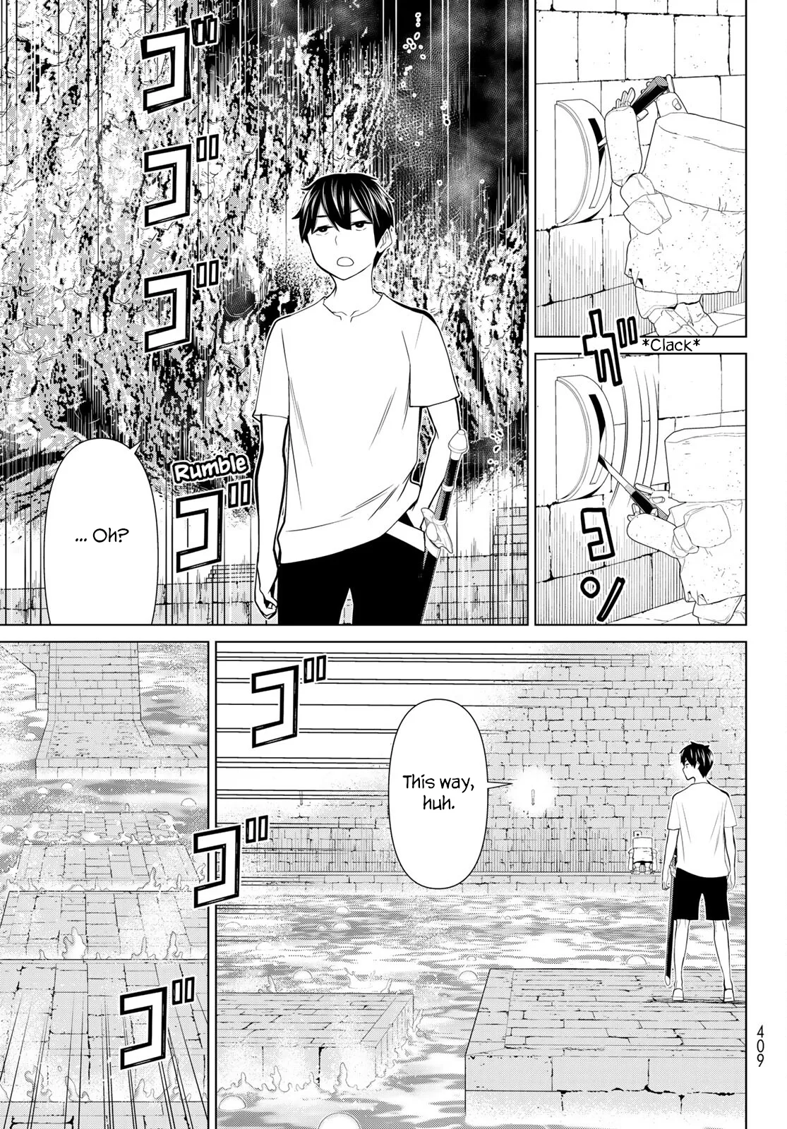 Jikan Teishi Yuusha chapter 24 page 8