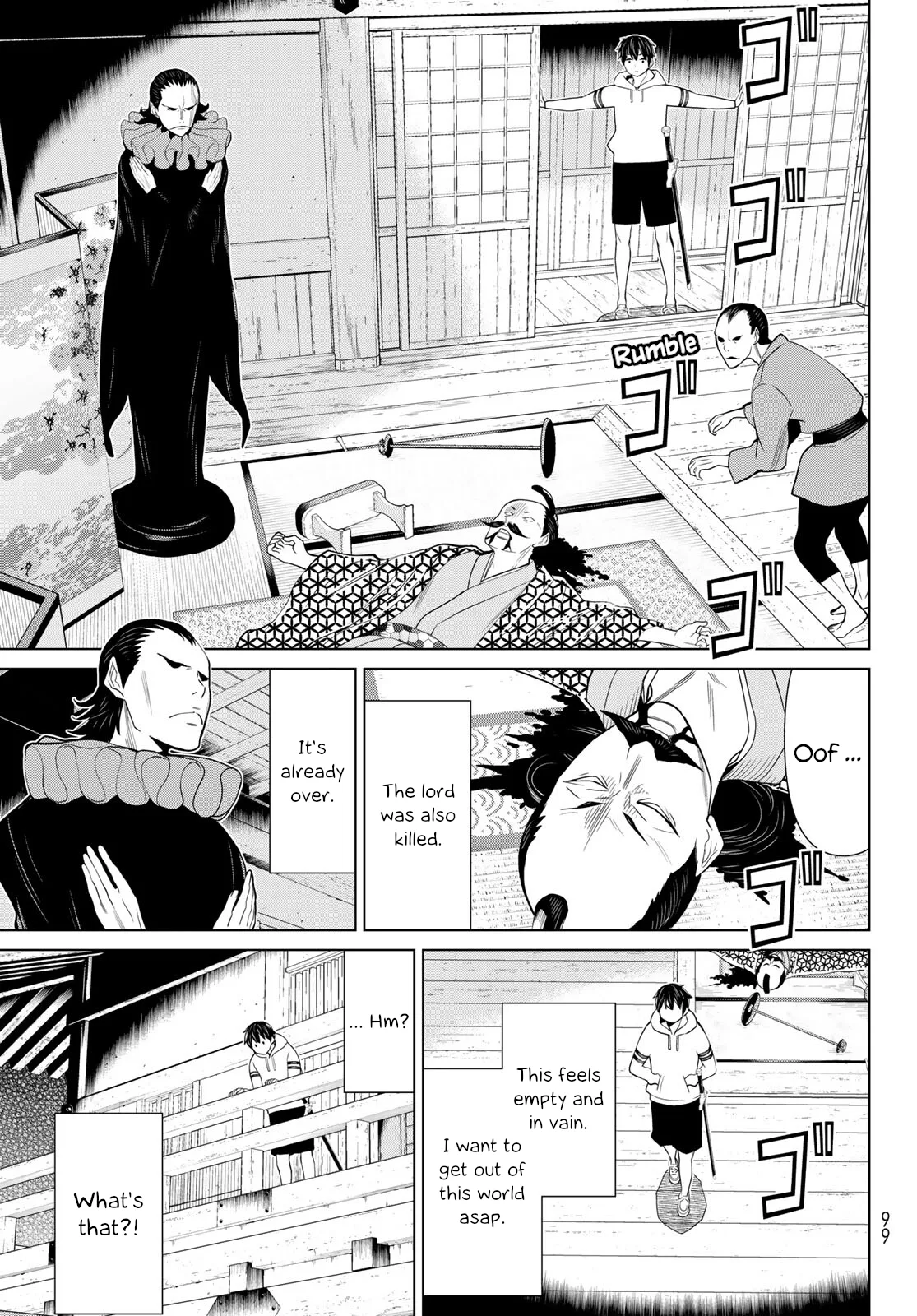 Jikan Teishi Yuusha chapter 25 page 11