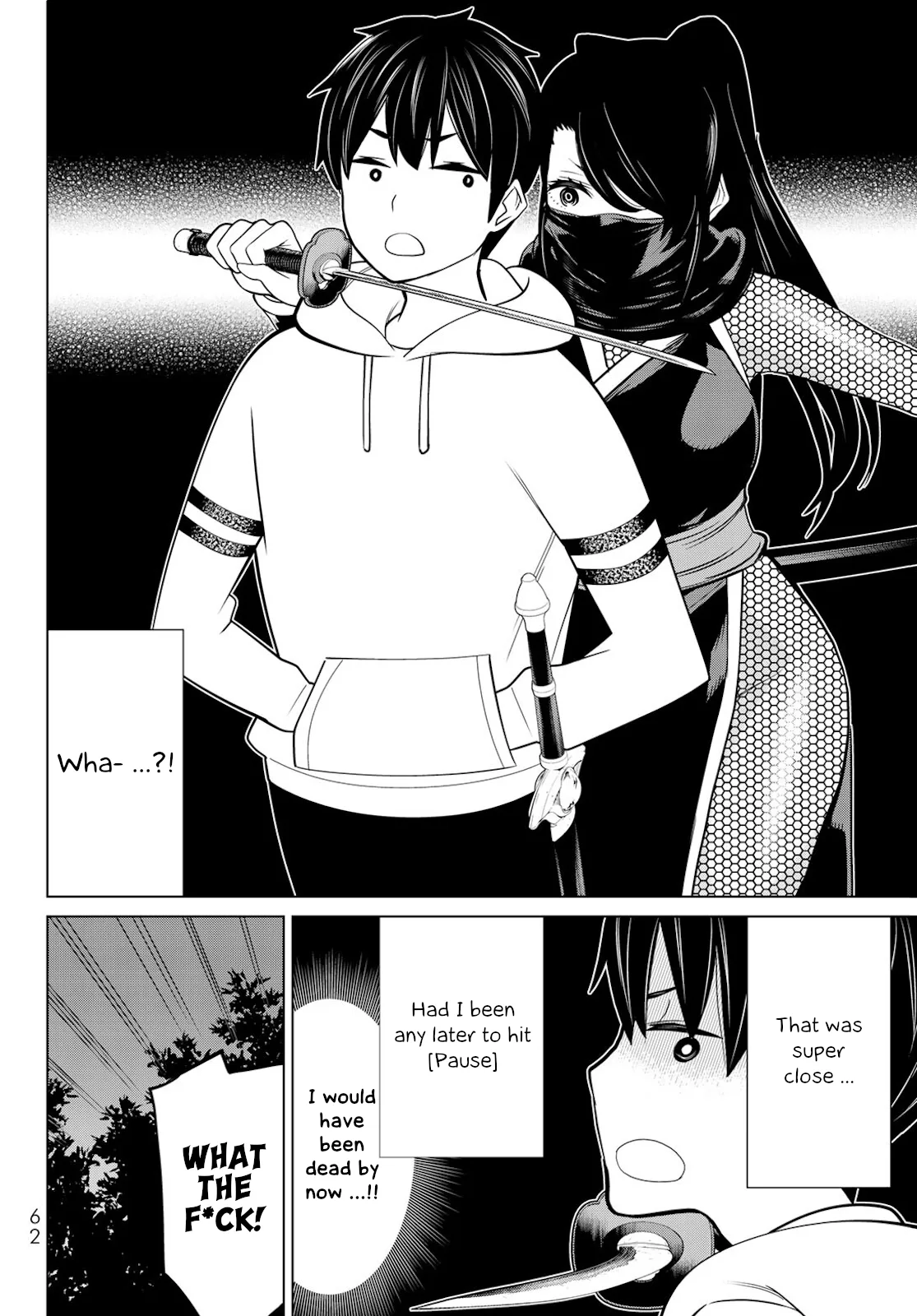 Jikan Teishi Yuusha chapter 25 page 20