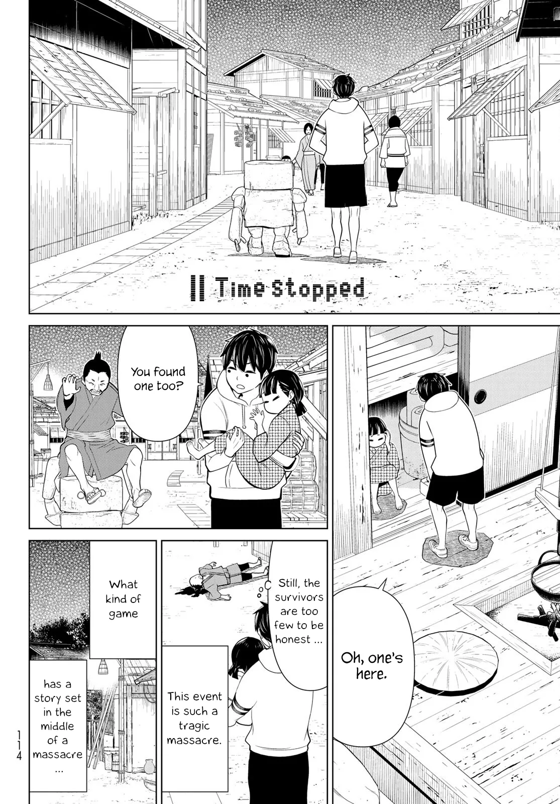 Jikan Teishi Yuusha chapter 25 page 26