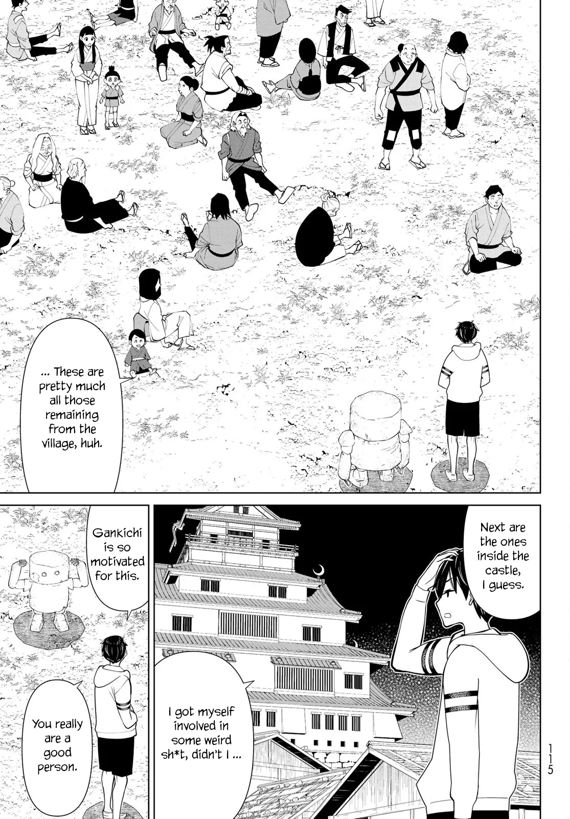 Jikan Teishi Yuusha chapter 25 page 27