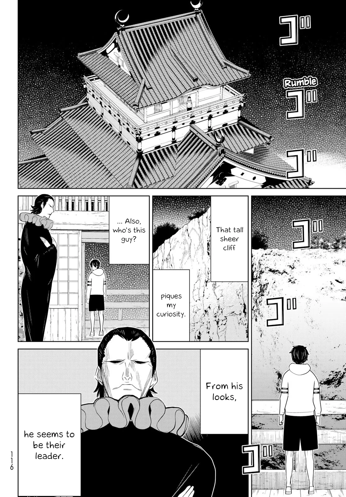 Jikan Teishi Yuusha chapter 25 page 28