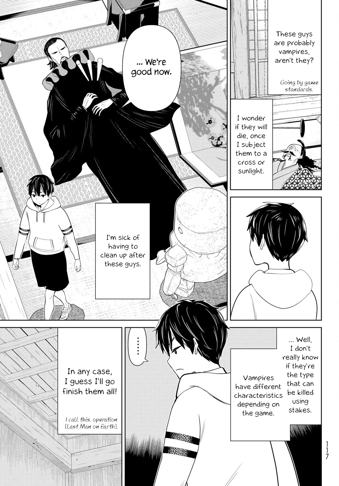 Jikan Teishi Yuusha chapter 25 page 29