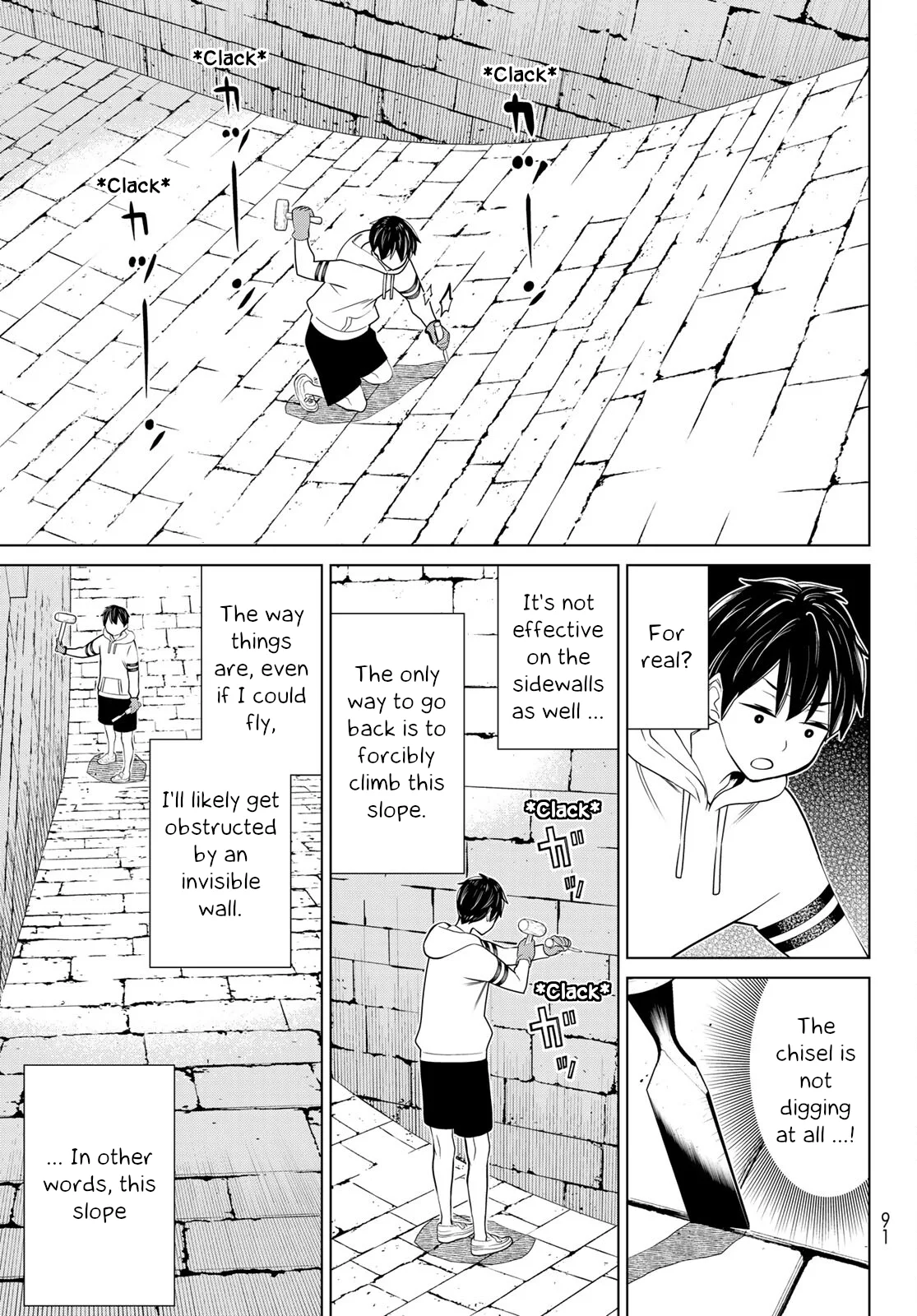 Jikan Teishi Yuusha chapter 25 page 3