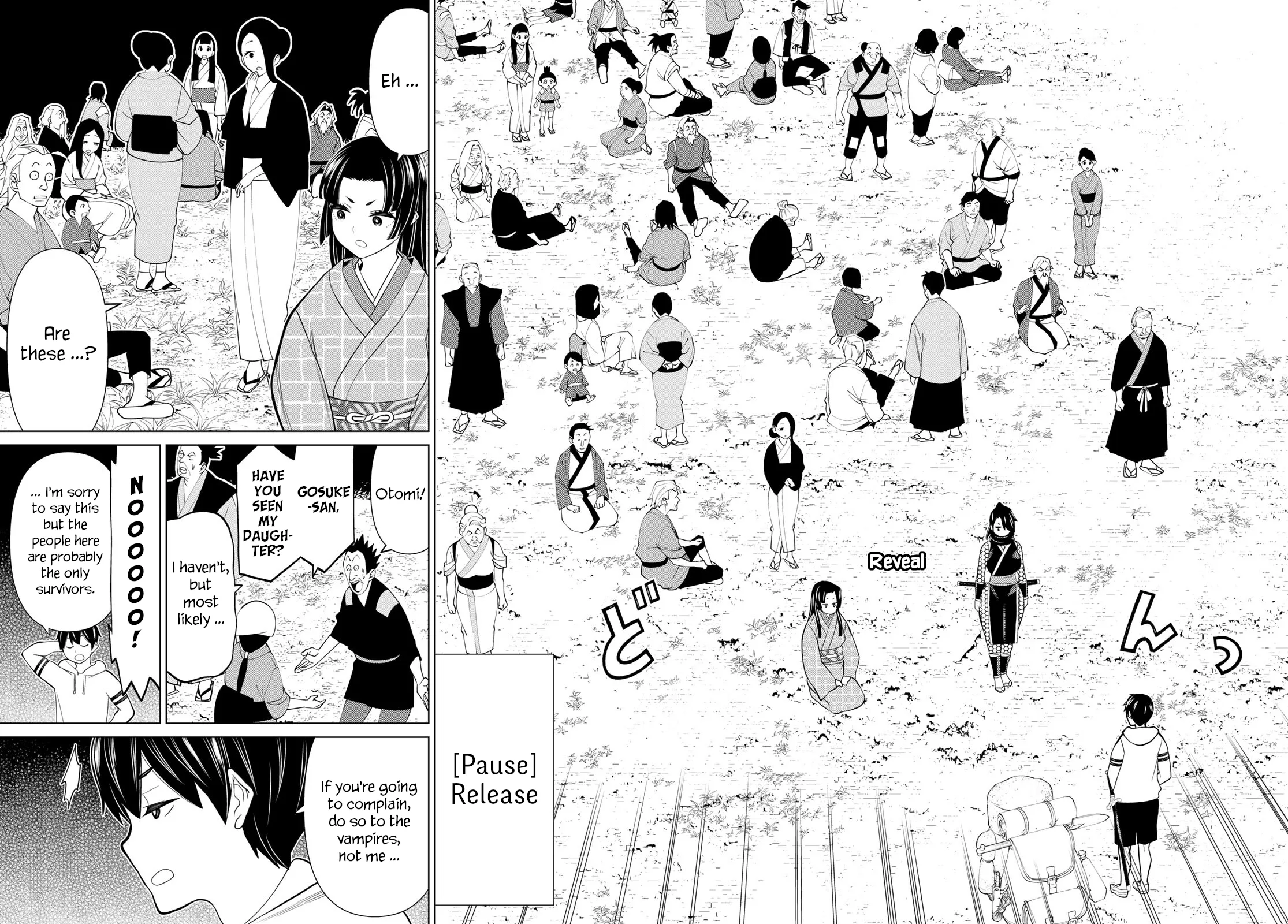 Jikan Teishi Yuusha chapter 25 page 30