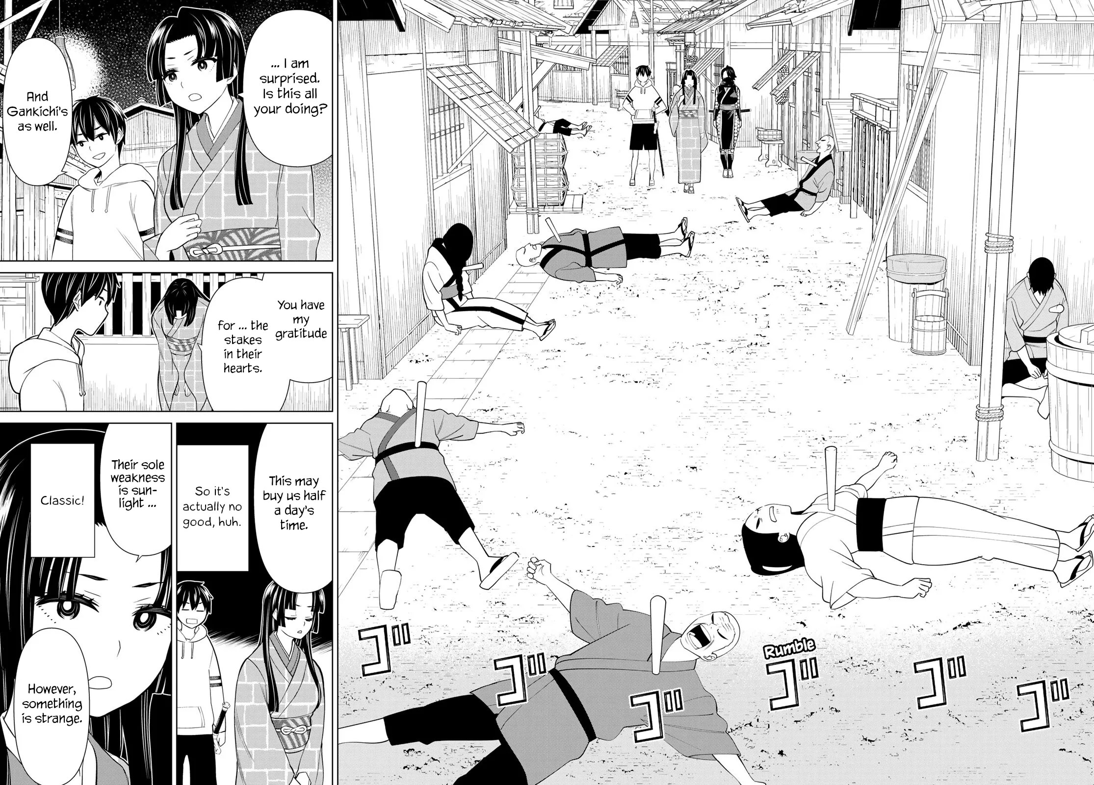 Jikan Teishi Yuusha chapter 25 page 33