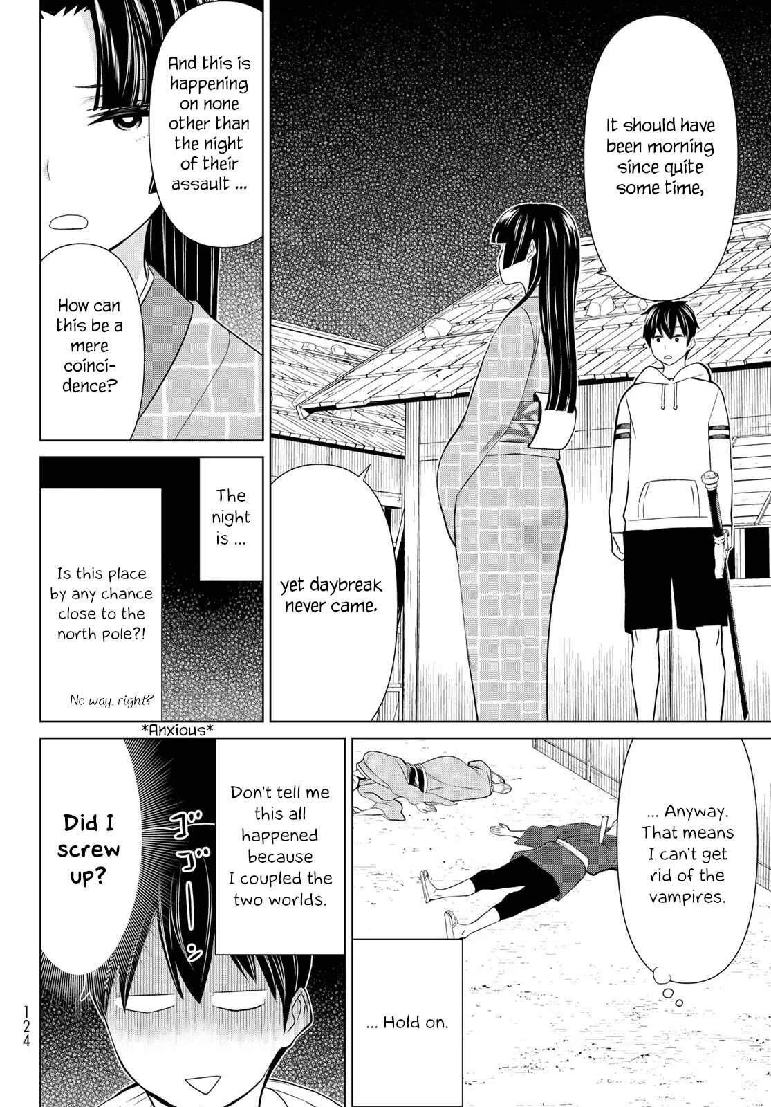 Jikan Teishi Yuusha chapter 25 page 34