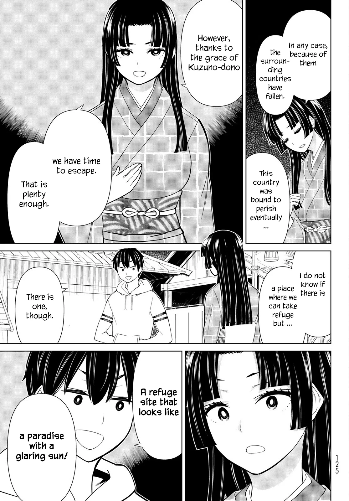 Jikan Teishi Yuusha chapter 25 page 35