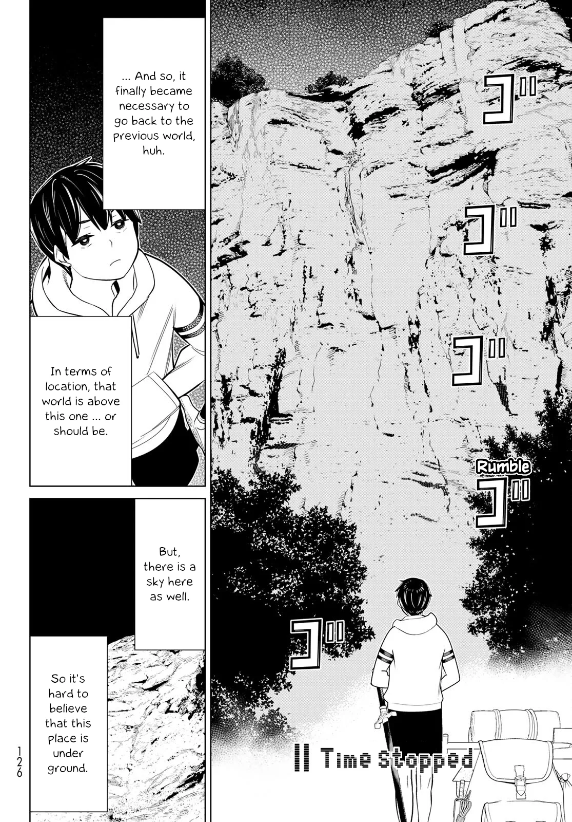 Jikan Teishi Yuusha chapter 25 page 36