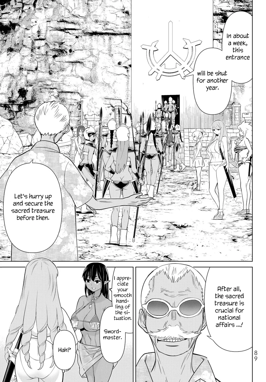 Jikan Teishi Yuusha chapter 25 page 44