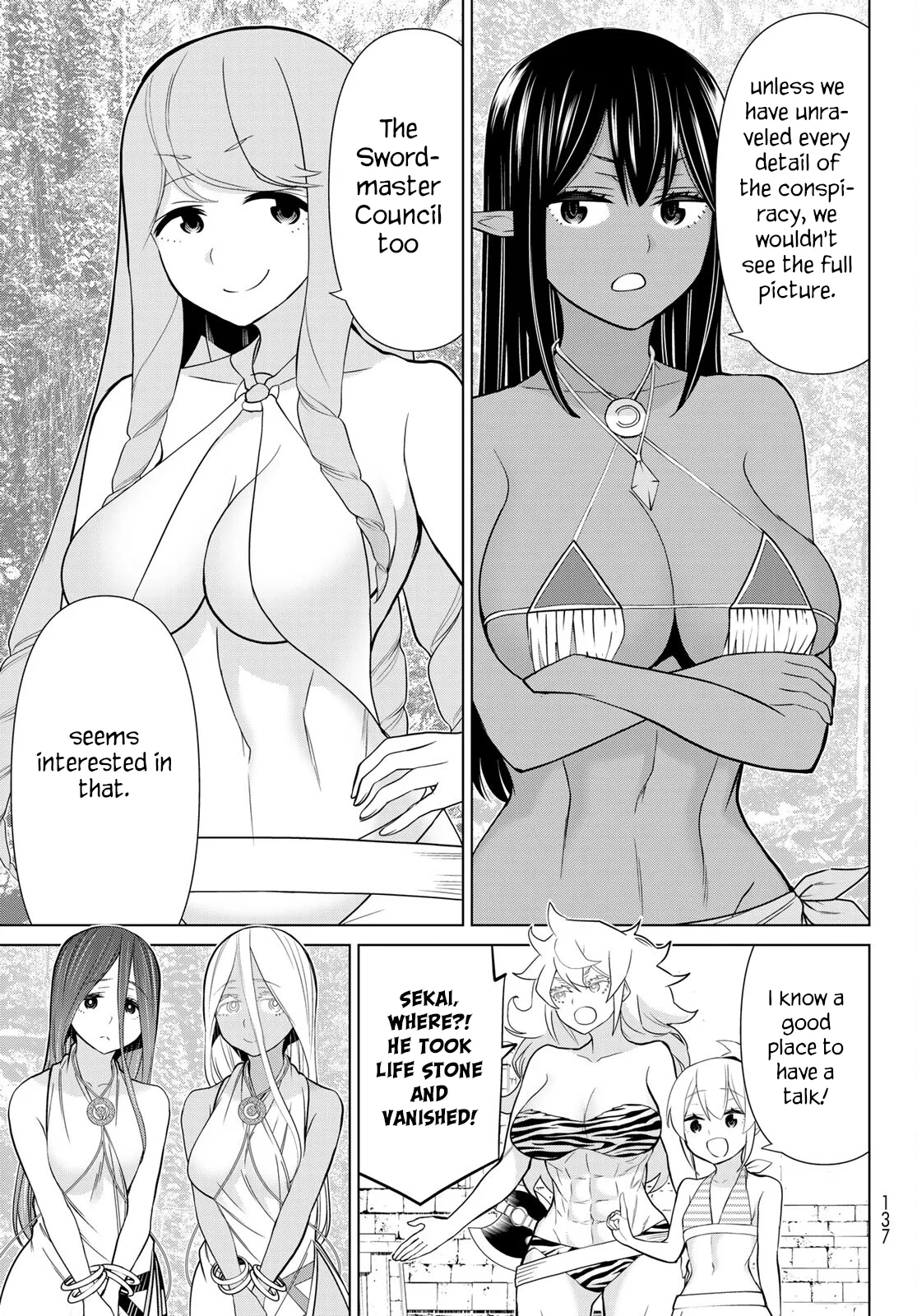 Jikan Teishi Yuusha chapter 25 page 46