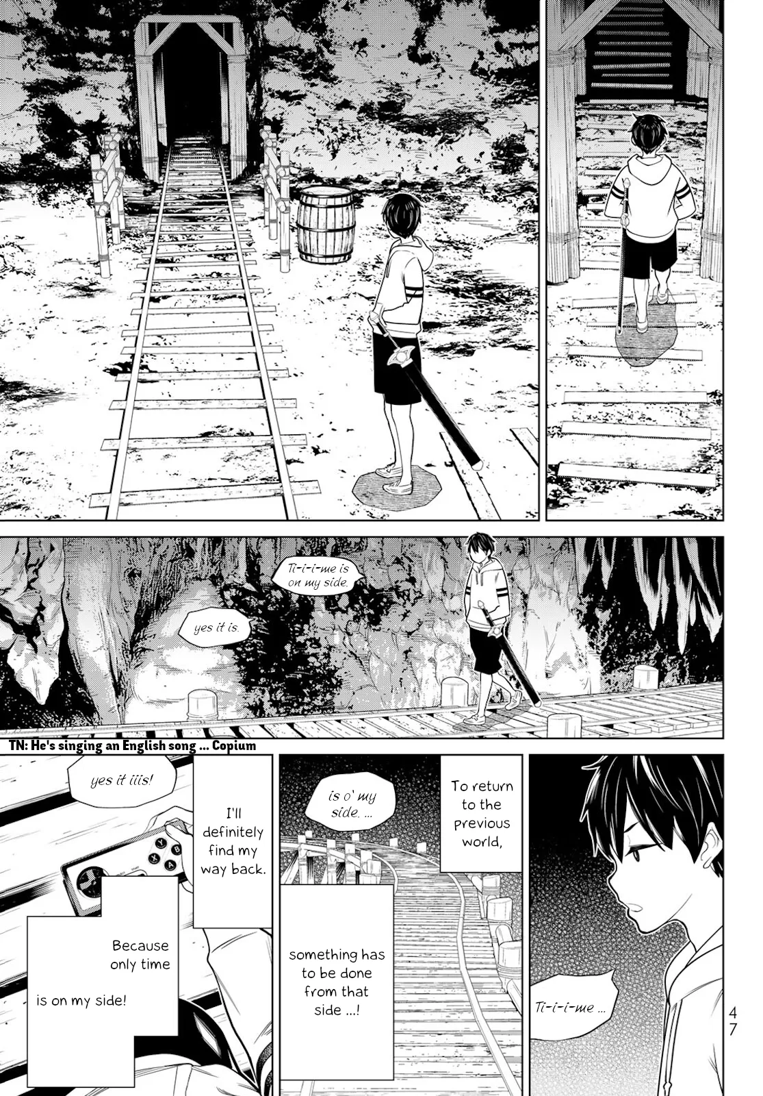 Jikan Teishi Yuusha chapter 25 page 5