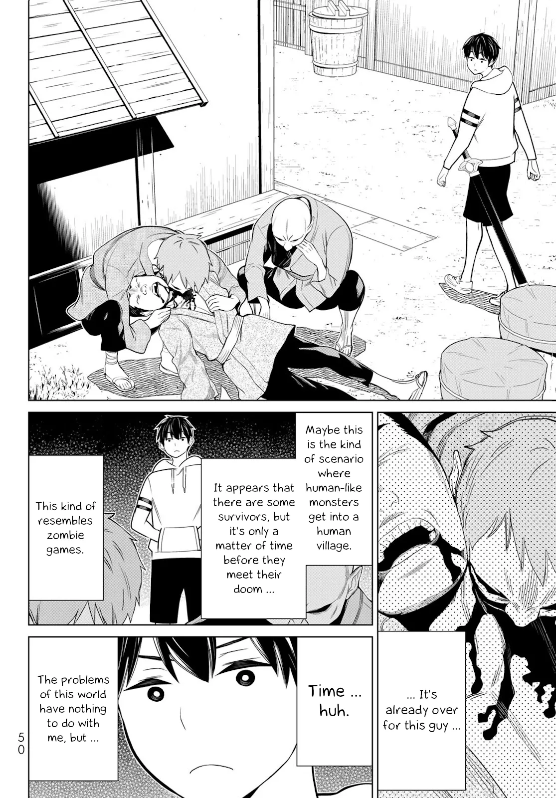 Jikan Teishi Yuusha chapter 25 page 8