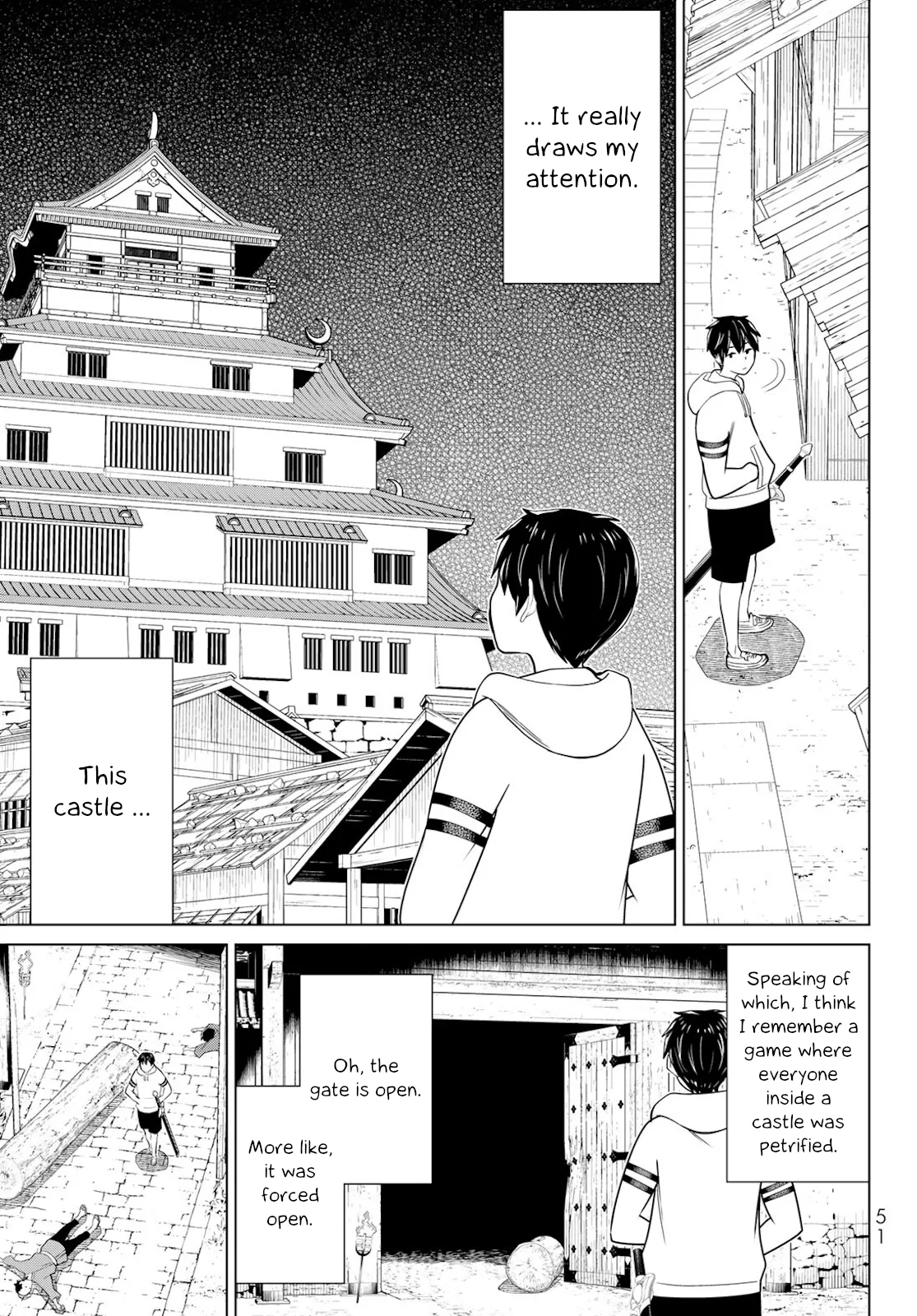 Jikan Teishi Yuusha chapter 25 page 9