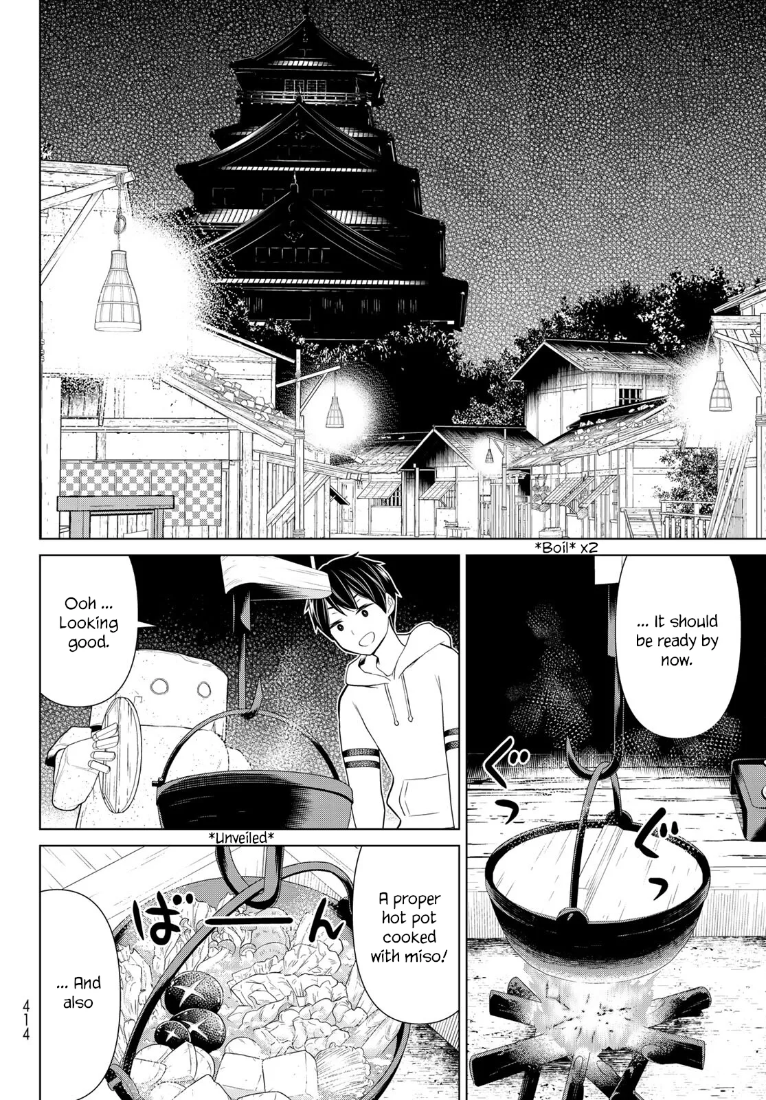 Jikan Teishi Yuusha chapter 26 page 24