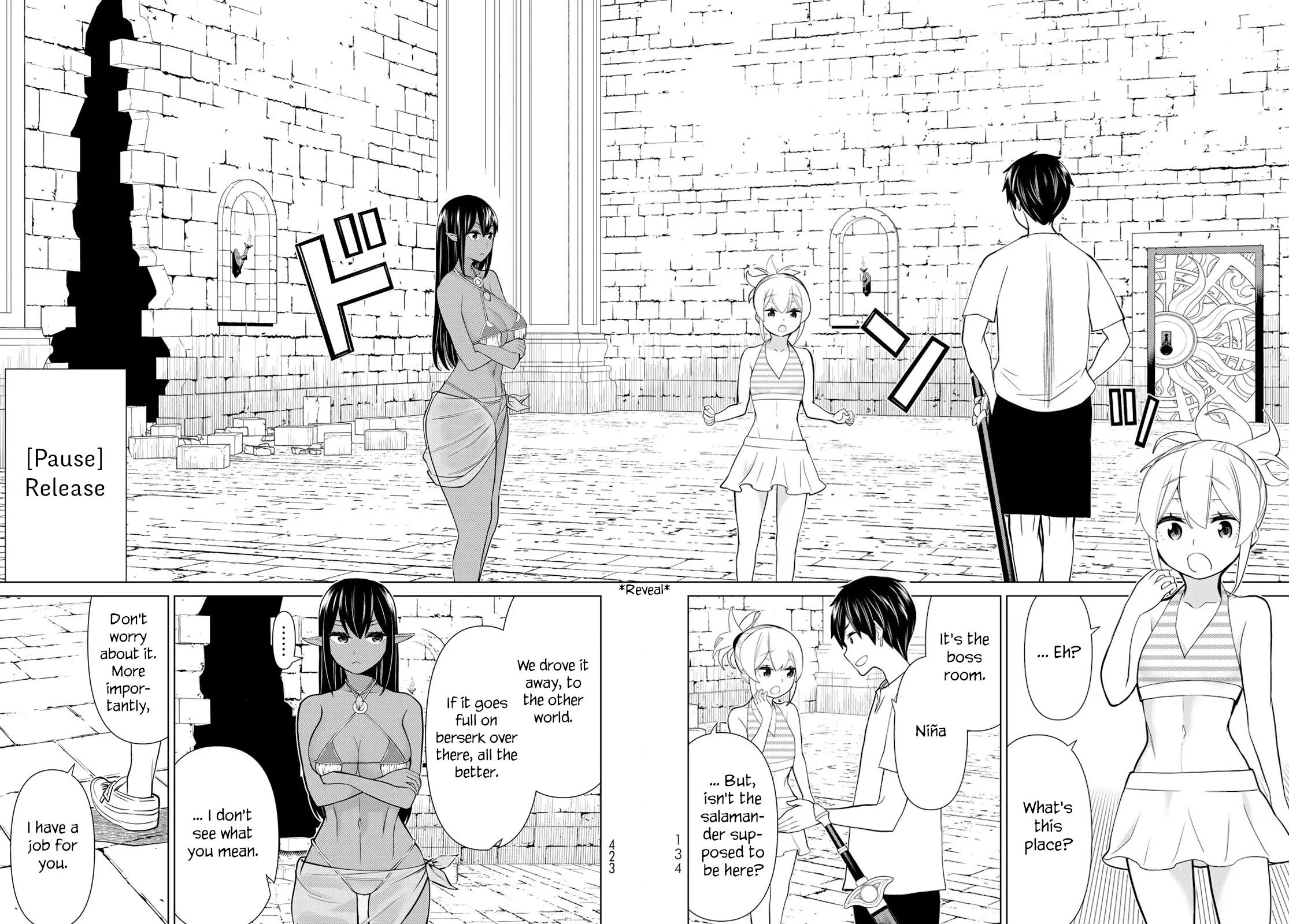 Jikan Teishi Yuusha chapter 26 page 31