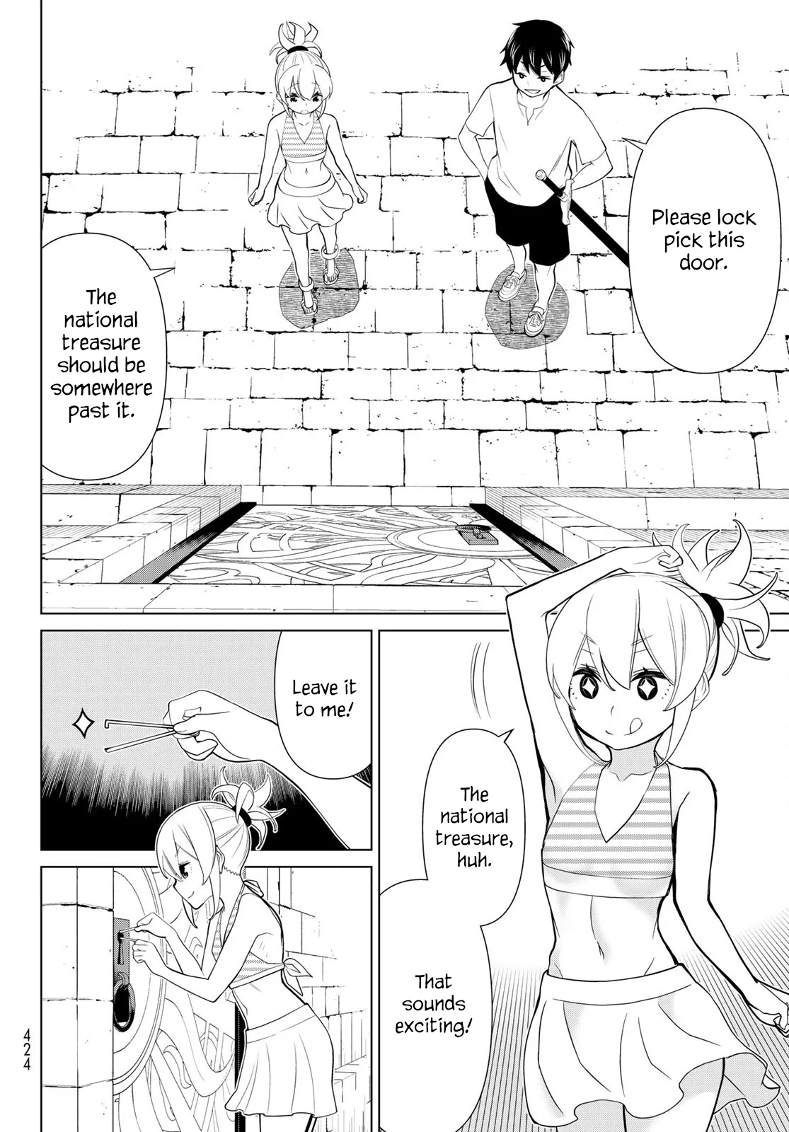 Jikan Teishi Yuusha chapter 26 page 32