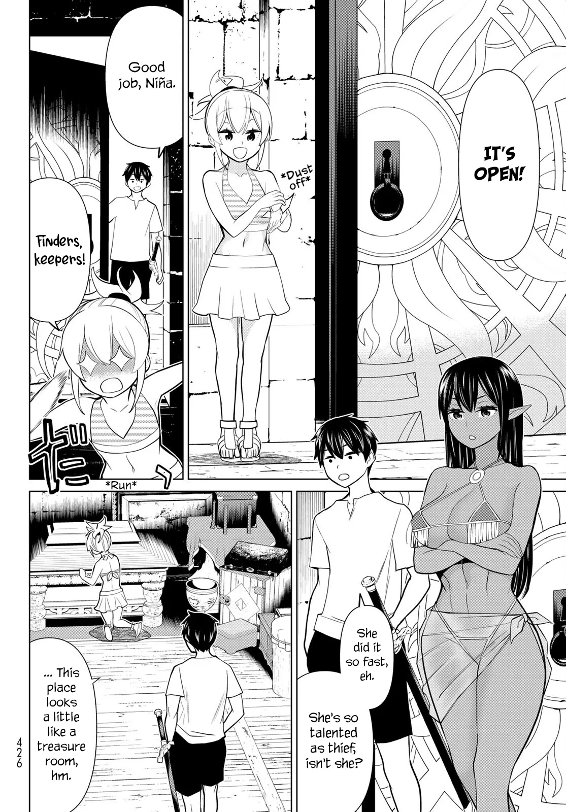 Jikan Teishi Yuusha chapter 26 page 34