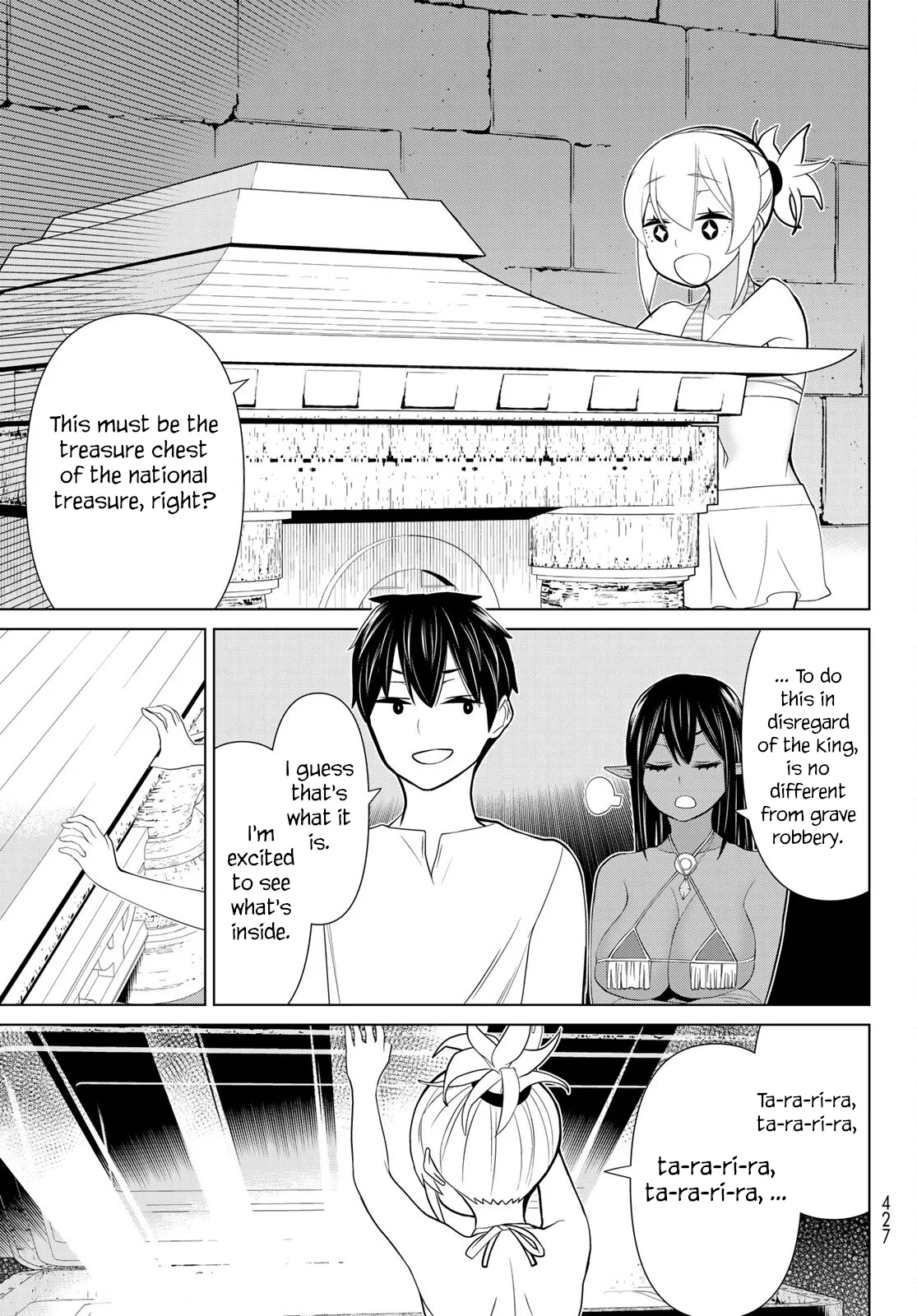 Jikan Teishi Yuusha chapter 26 page 35
