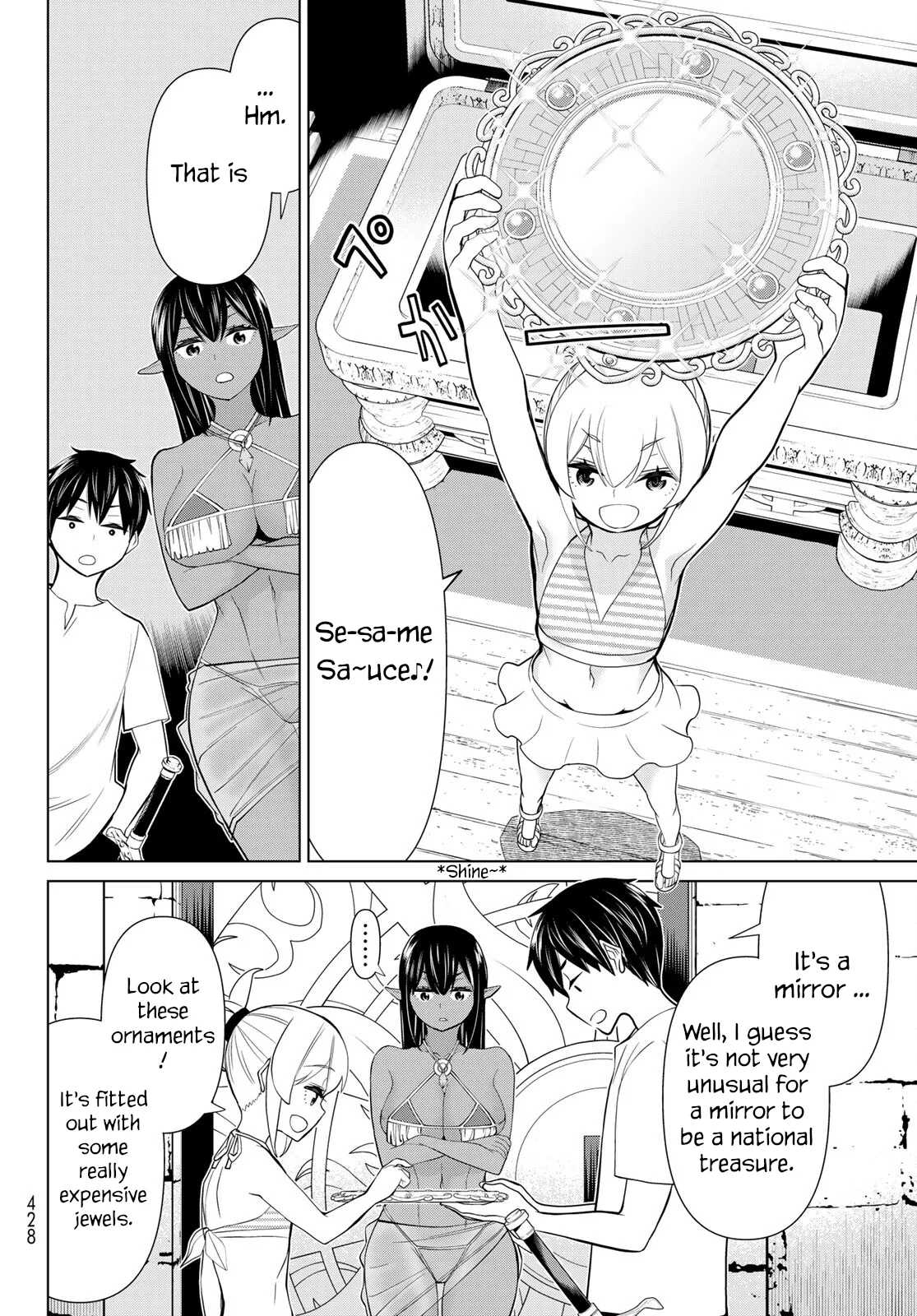Jikan Teishi Yuusha chapter 26 page 36