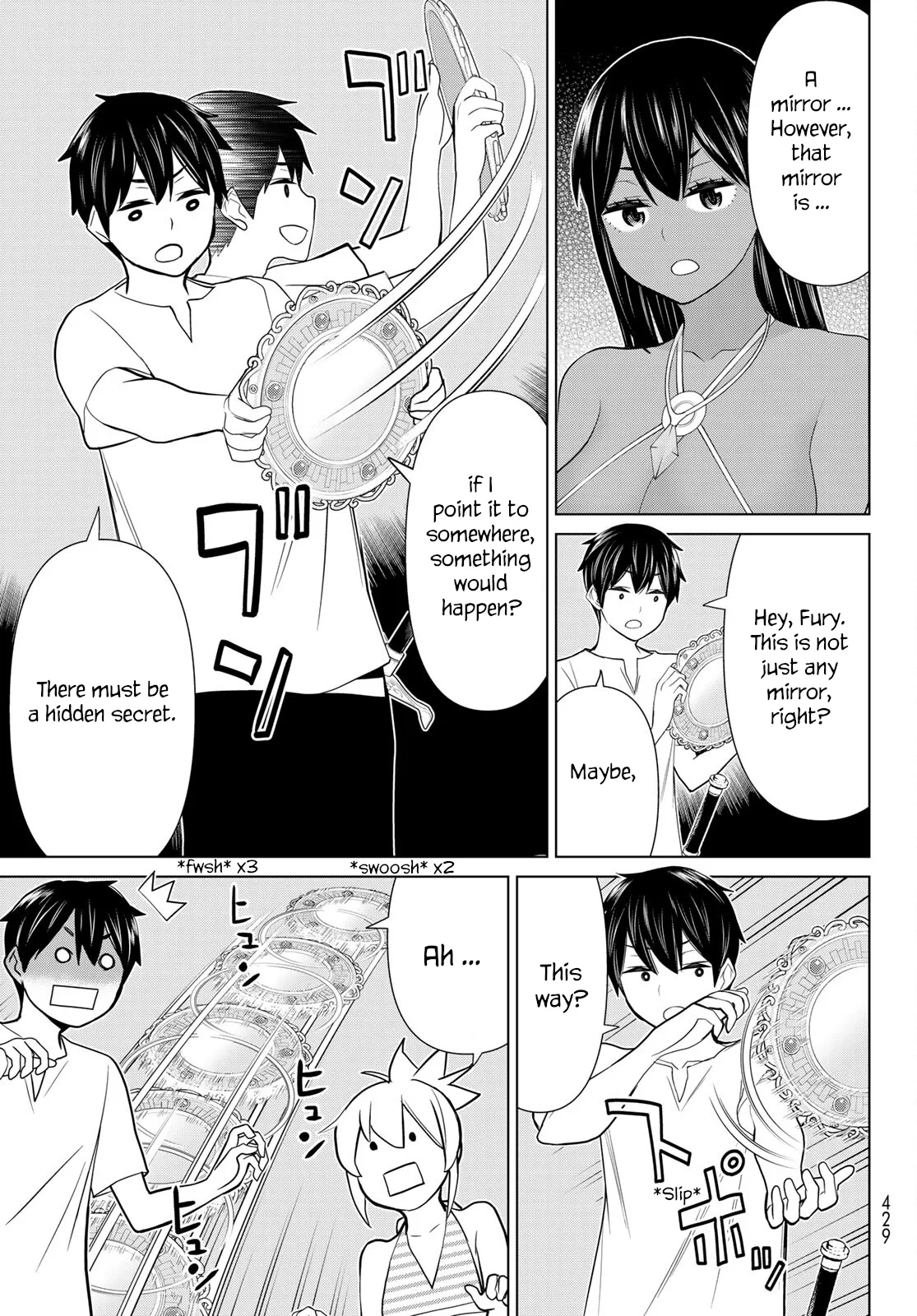 Jikan Teishi Yuusha chapter 26 page 37