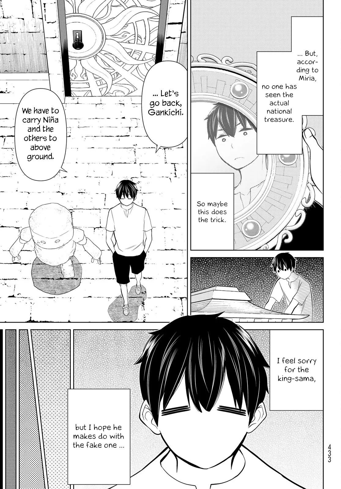 Jikan Teishi Yuusha chapter 26 page 40