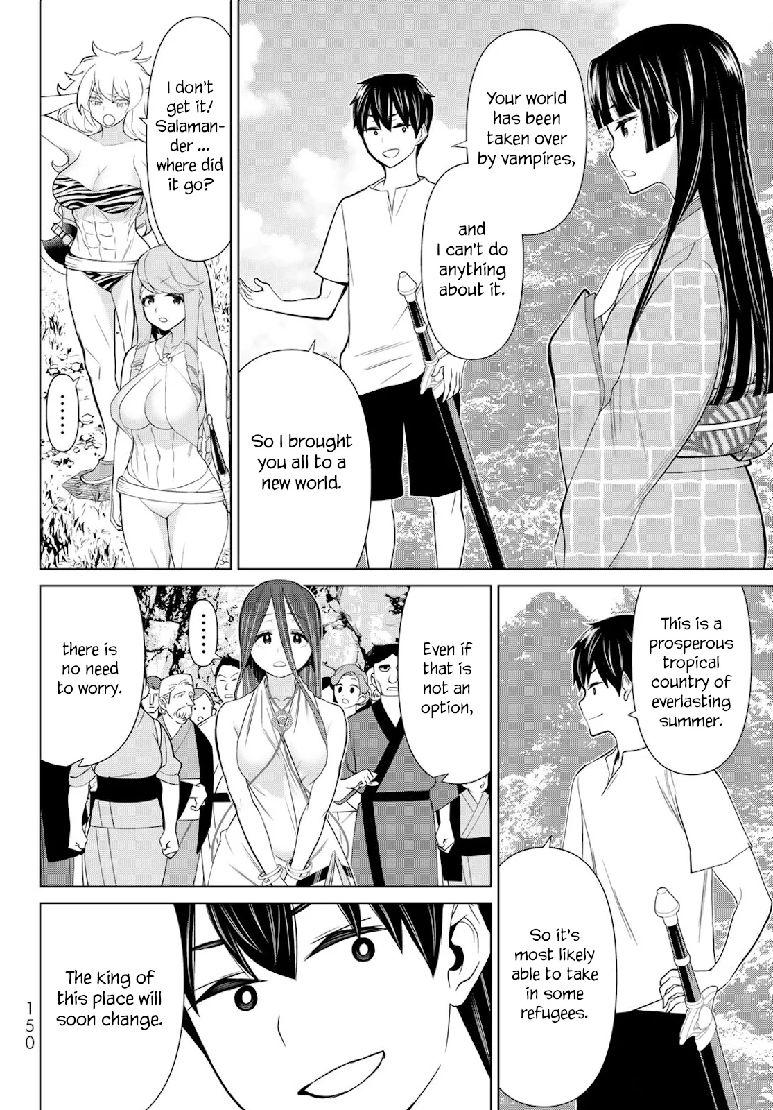 Jikan Teishi Yuusha chapter 26 page 43
