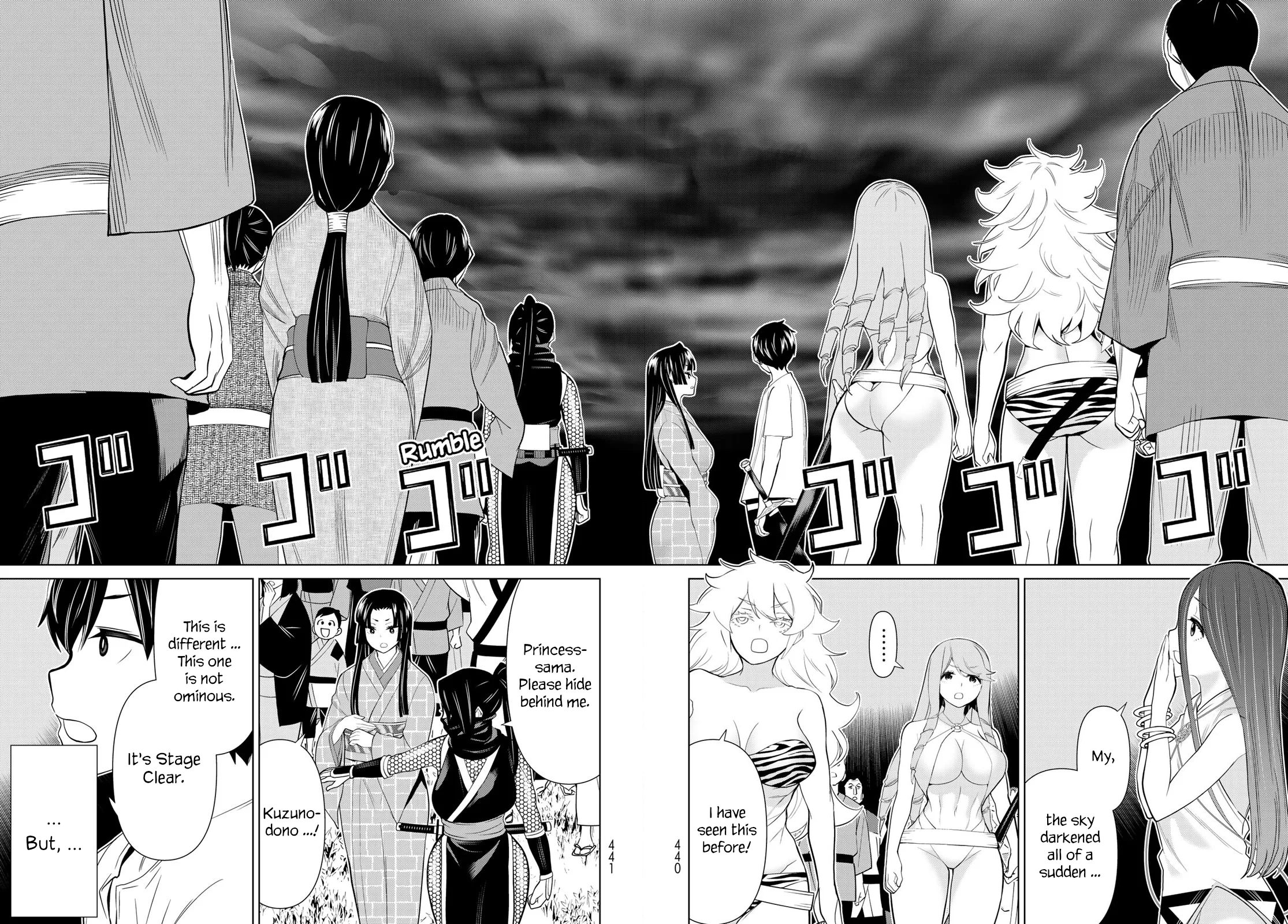 Jikan Teishi Yuusha chapter 26 page 45