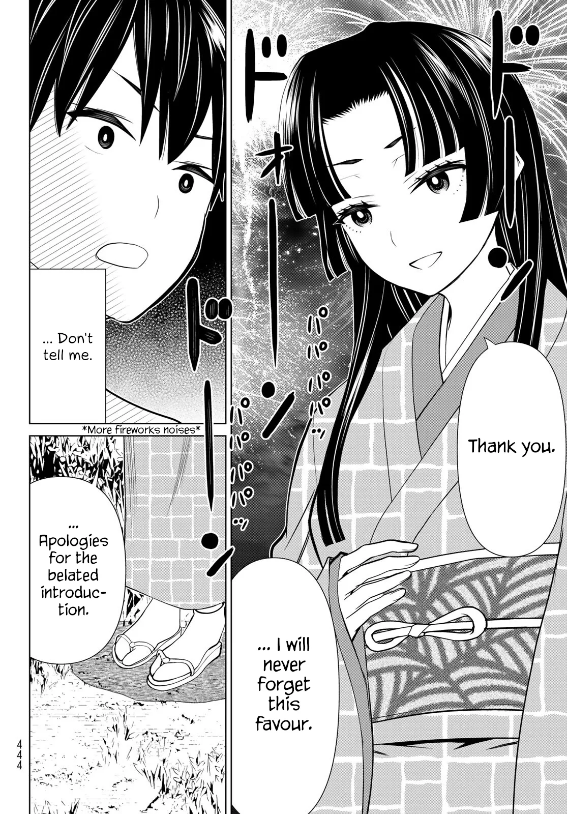 Jikan Teishi Yuusha chapter 26 page 47