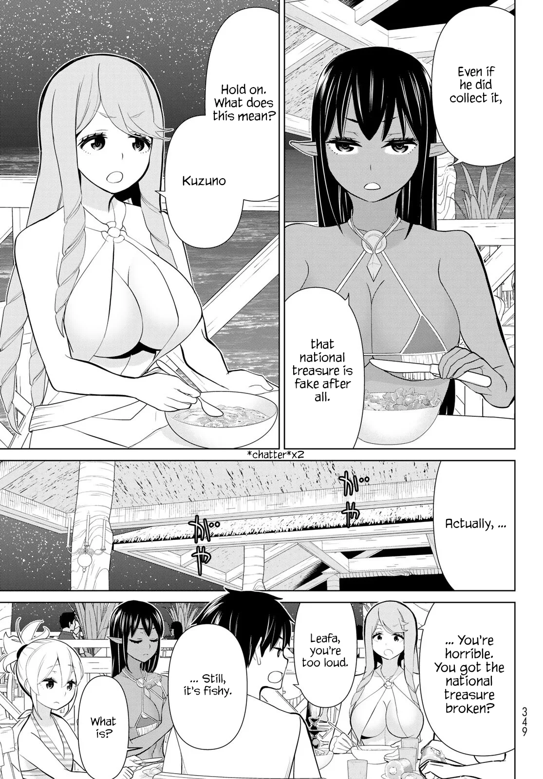 Jikan Teishi Yuusha chapter 27 page 11