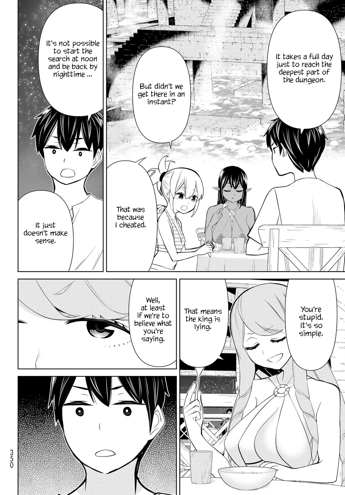 Jikan Teishi Yuusha chapter 27 page 12