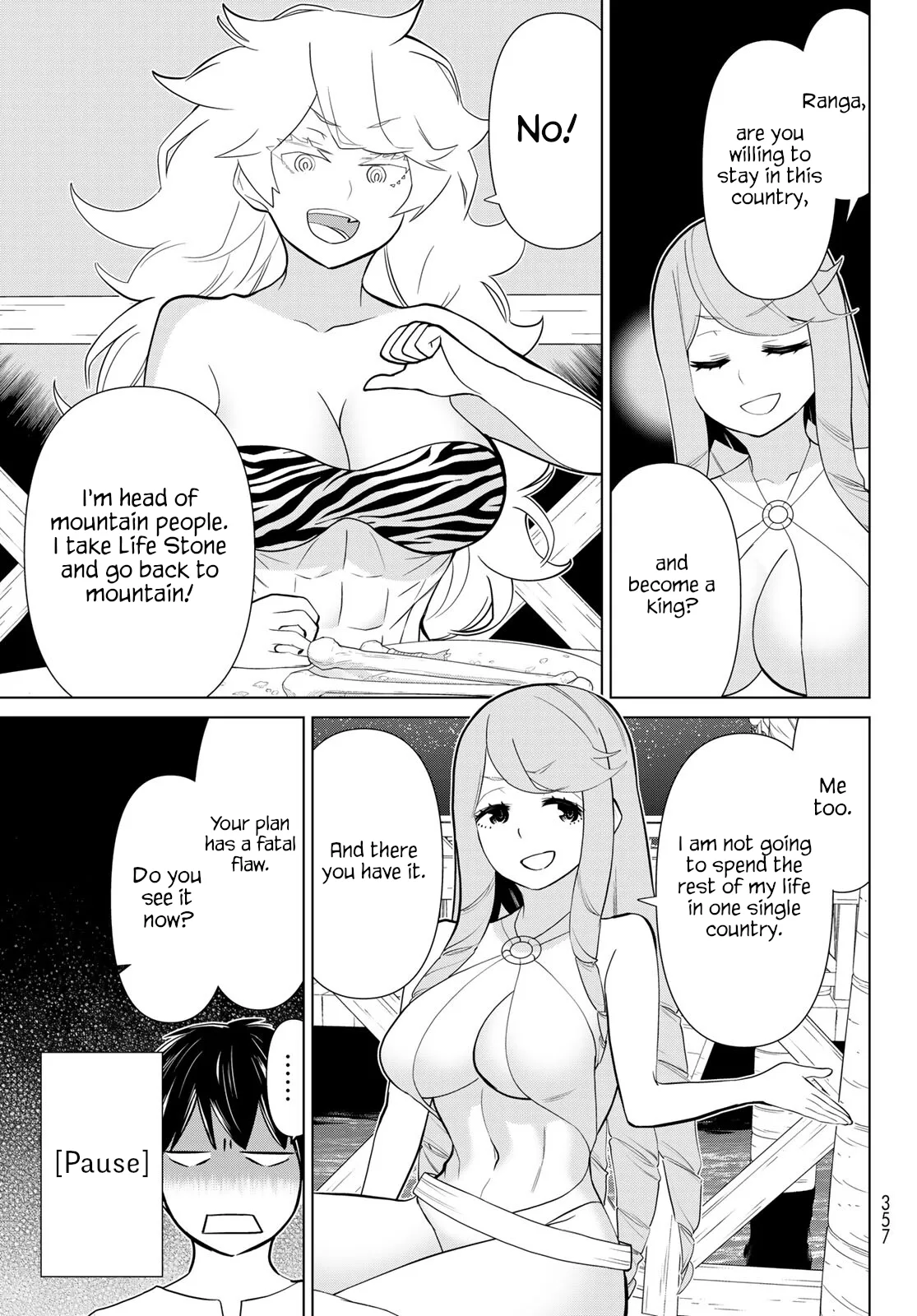 Jikan Teishi Yuusha chapter 27 page 19
