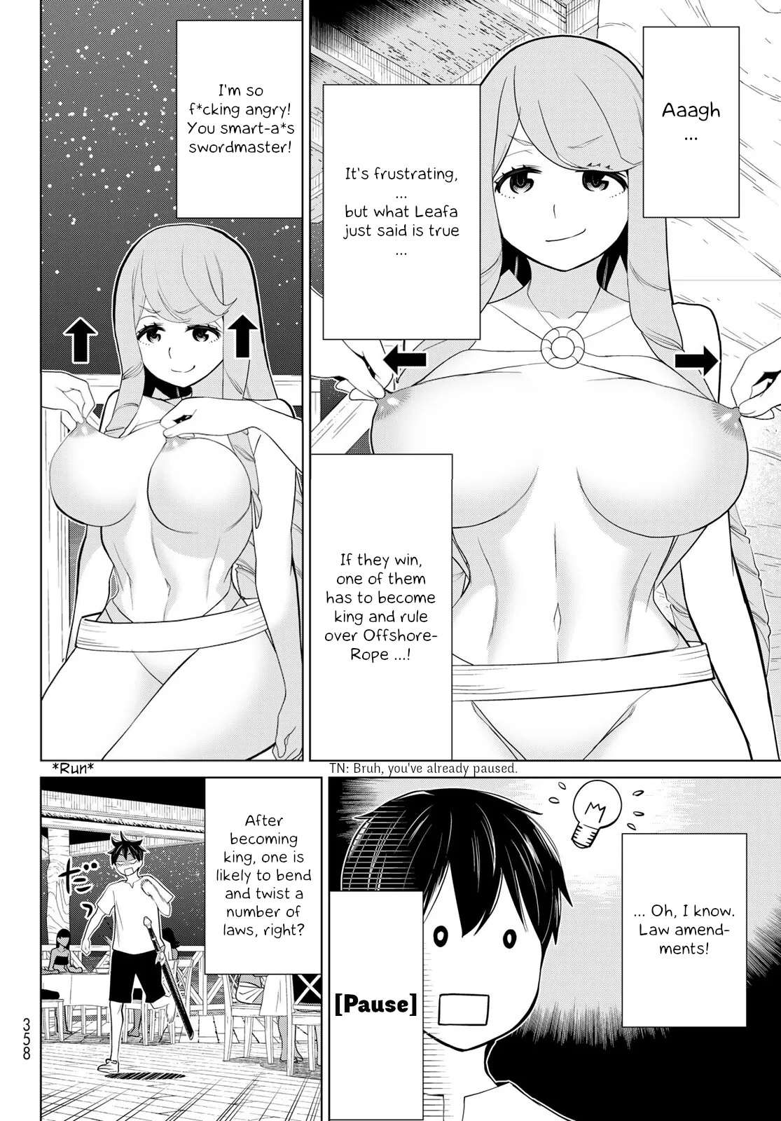 Jikan Teishi Yuusha chapter 27 page 20